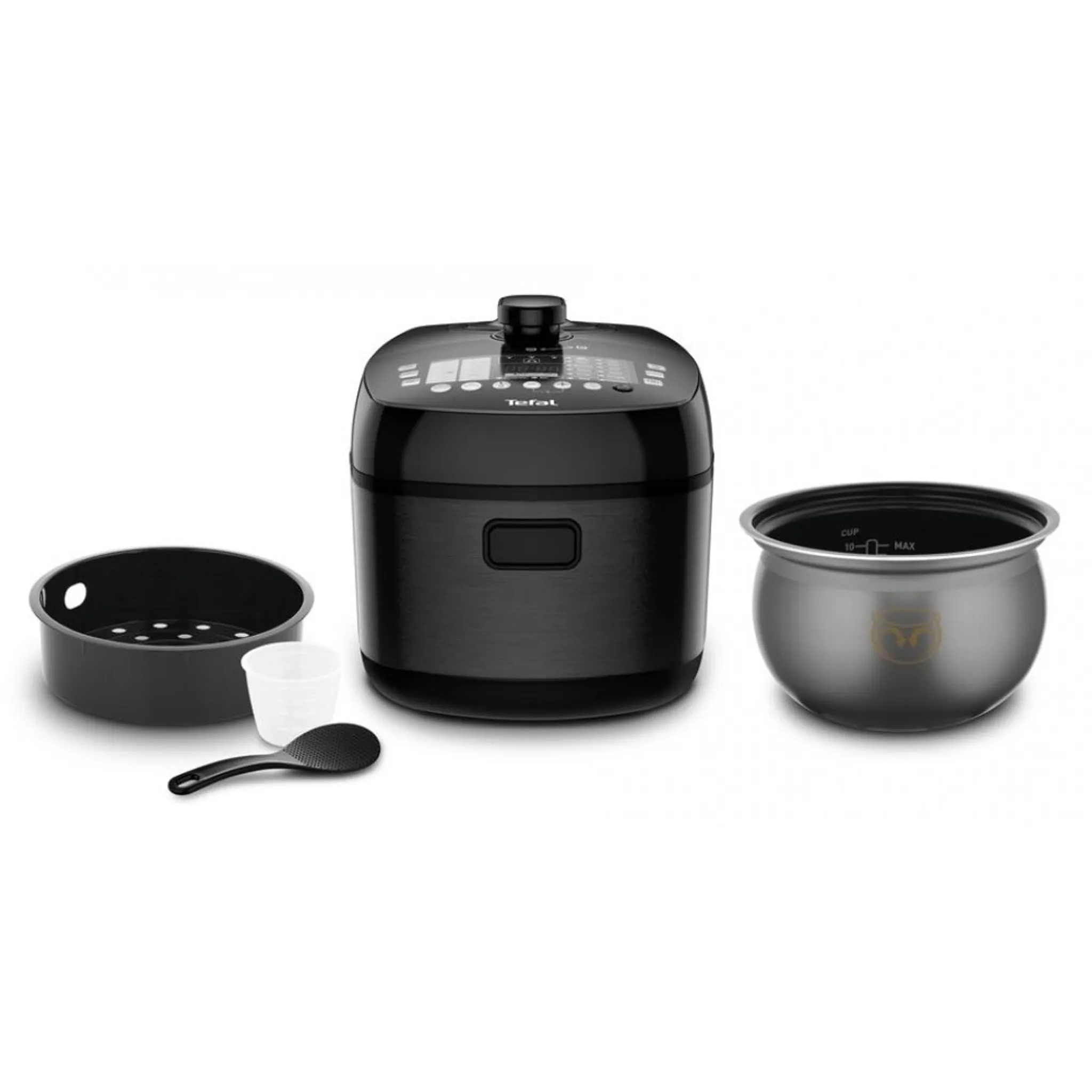 Мультиварка-скороварка Tefal Ultimate Pressure Cooker CY625D32 со сферической чашей