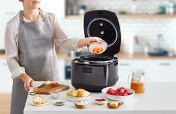 Мультиварка-скороварка Tefal Ultimate Pressure Cooker CY625D32 со сферической чашей