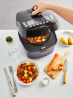 Мультиварка-скороварка Tefal Ultimate Pressure Cooker CY625D32 со сферической чашей