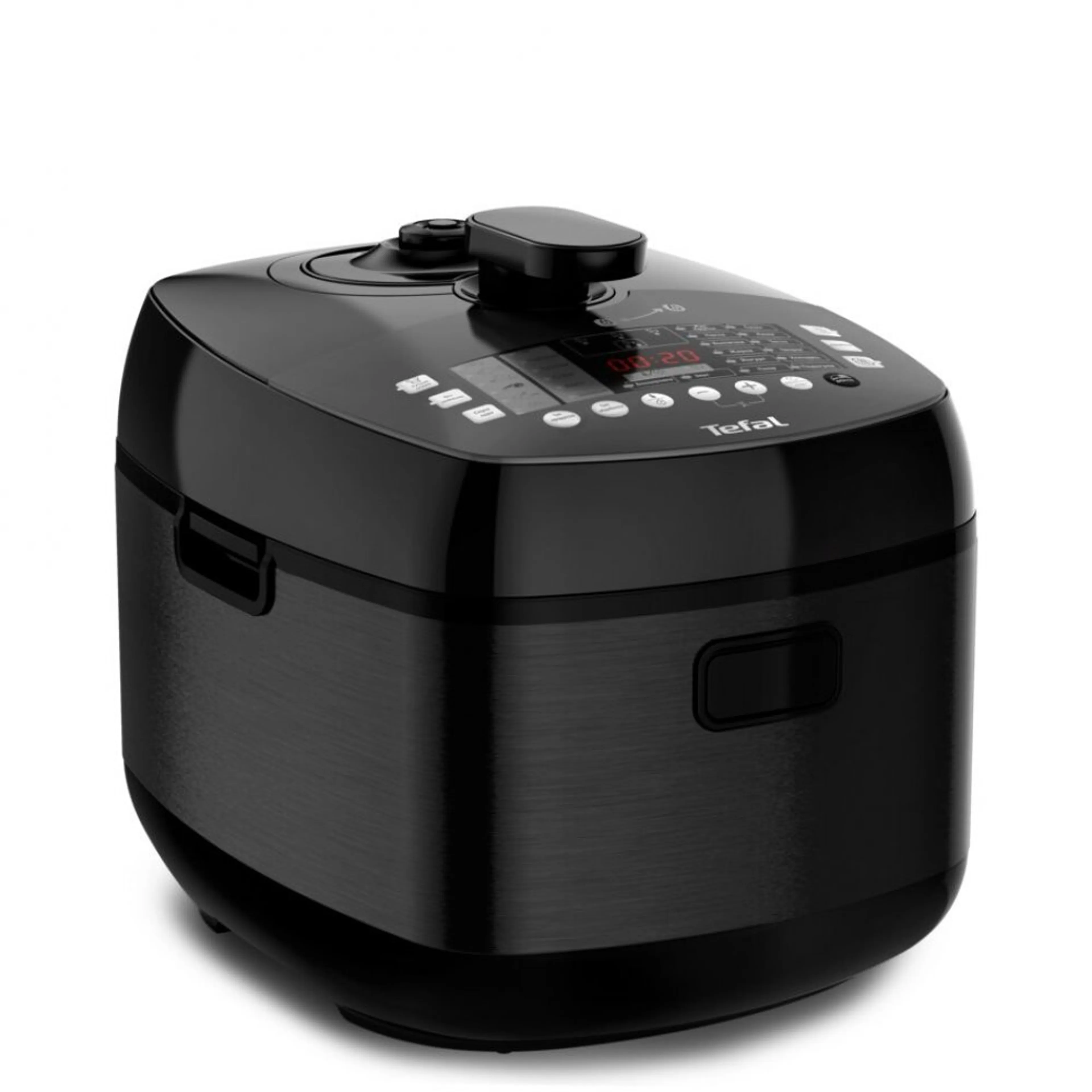 Мультиварка-скороварка Tefal Ultimate Pressure Cooker CY625D32 со сферической чашей фото