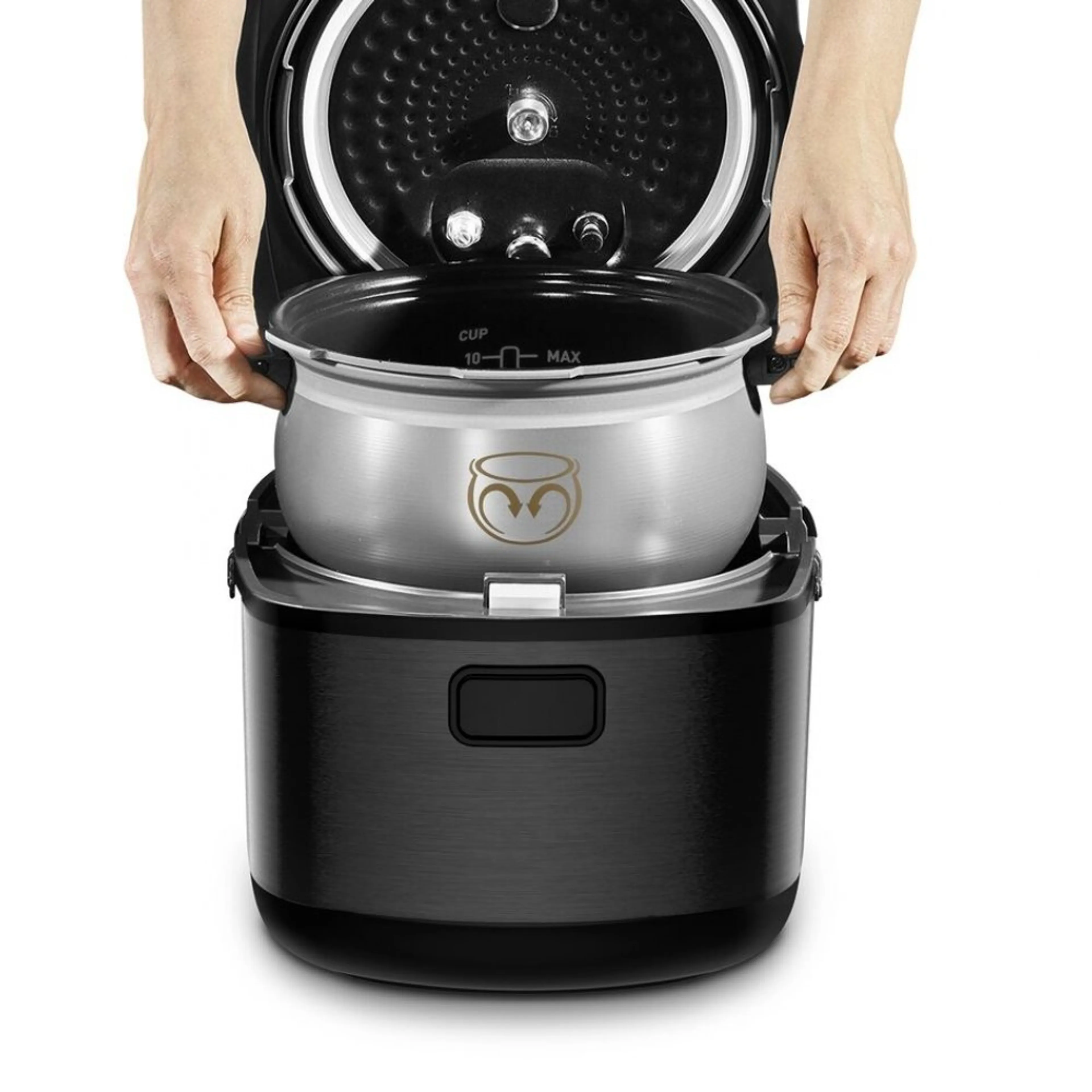 Мультиварка-скороварка Tefal Ultimate Pressure Cooker CY625D32 со сферической чашей