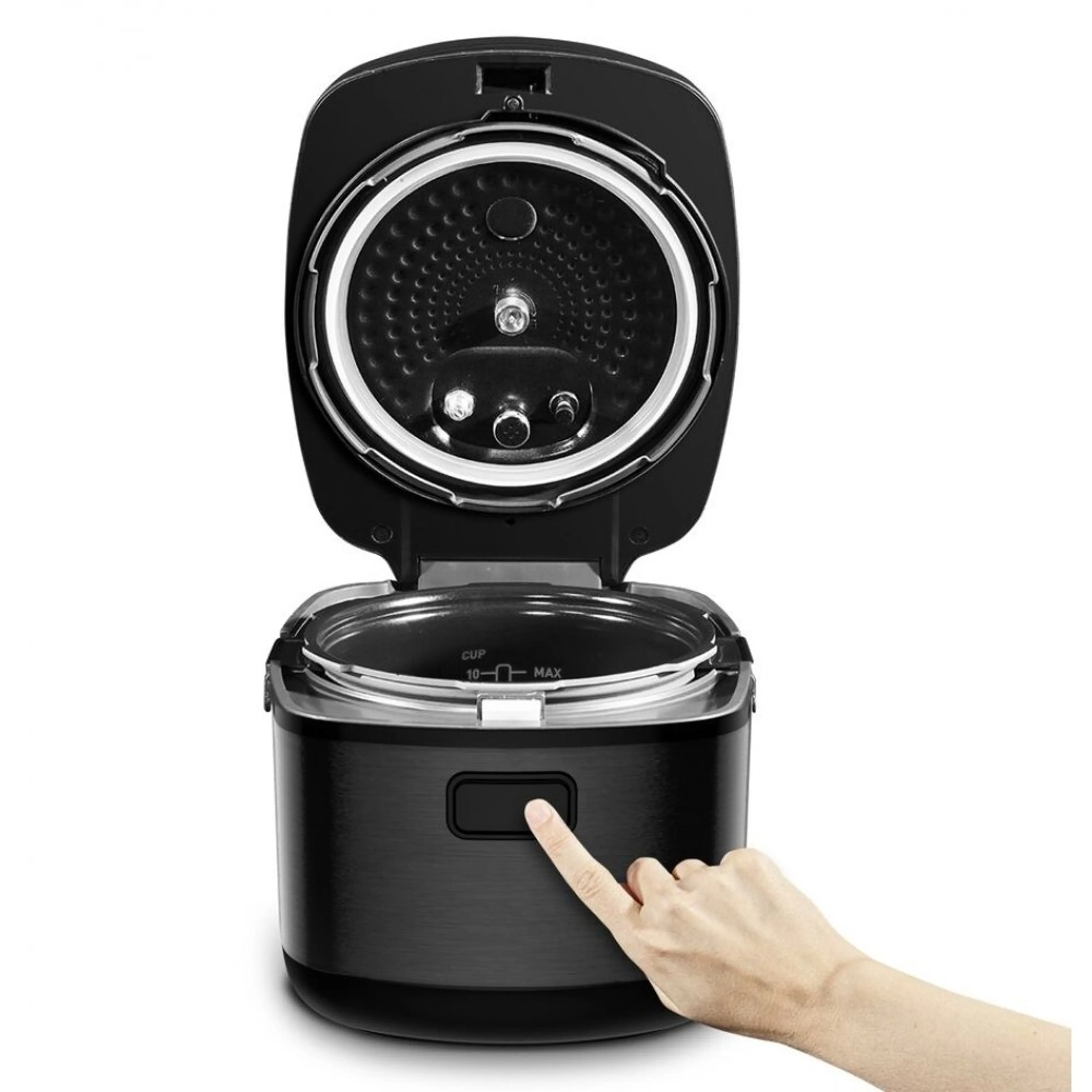 Мультиварка-скороварка Tefal Ultimate Pressure Cooker CY625D32 со сферической чашей