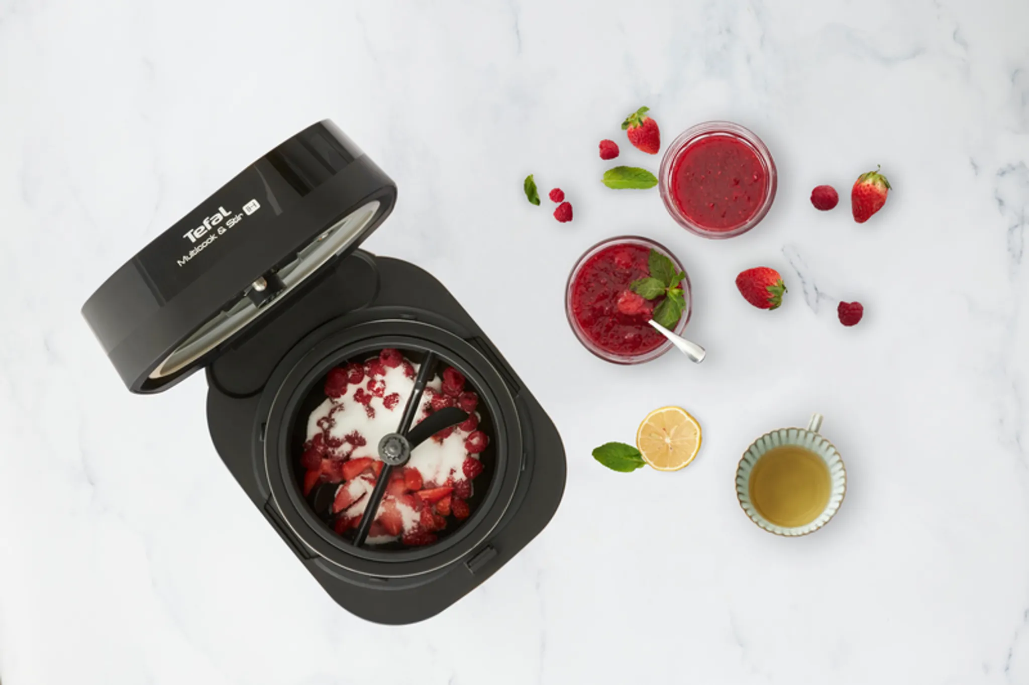 Мультиварка с автоперемешиванием и индукционным нагревом Tefal RK905A32