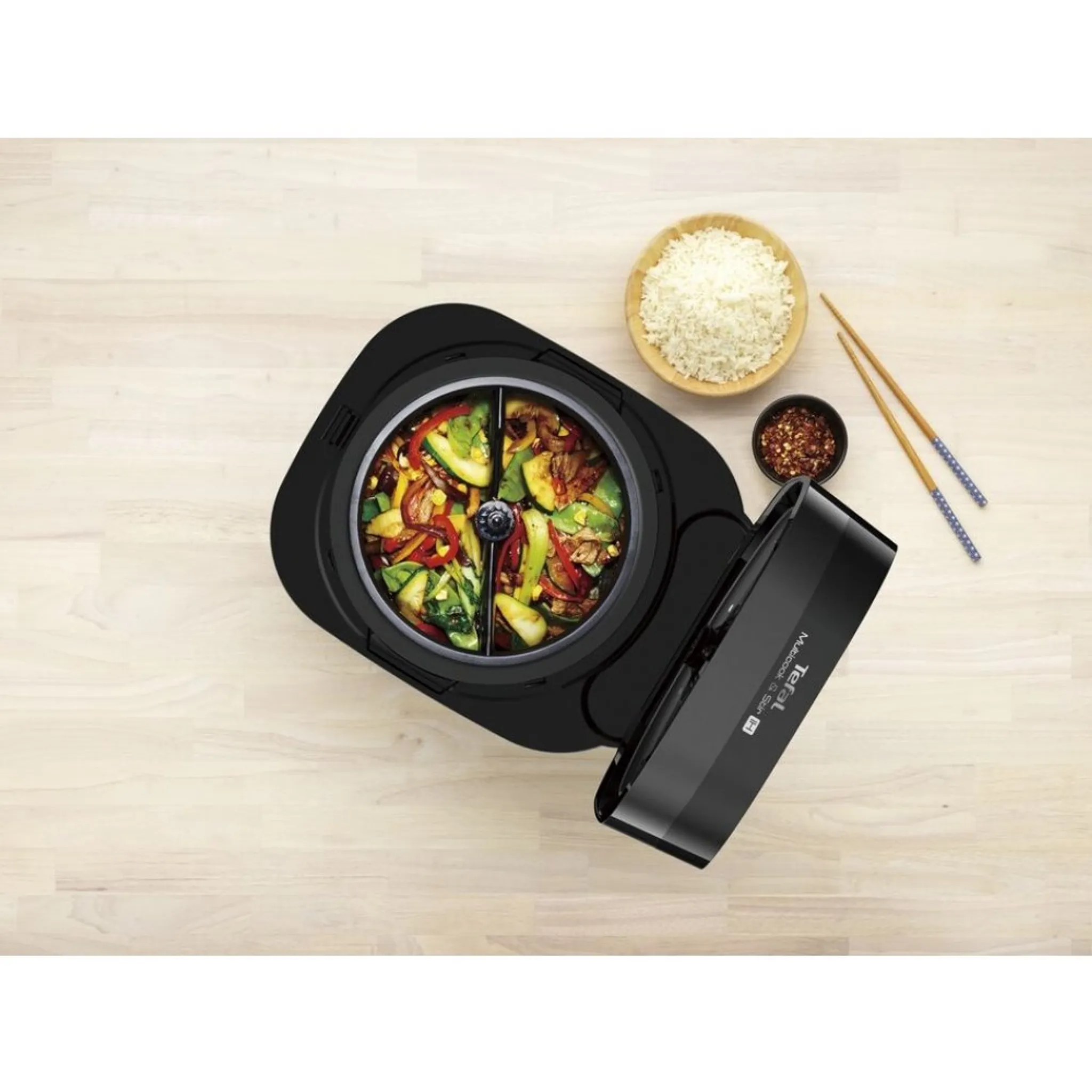 Мультиварка с автоперемешиванием и индукционным нагревом Tefal RK905A32