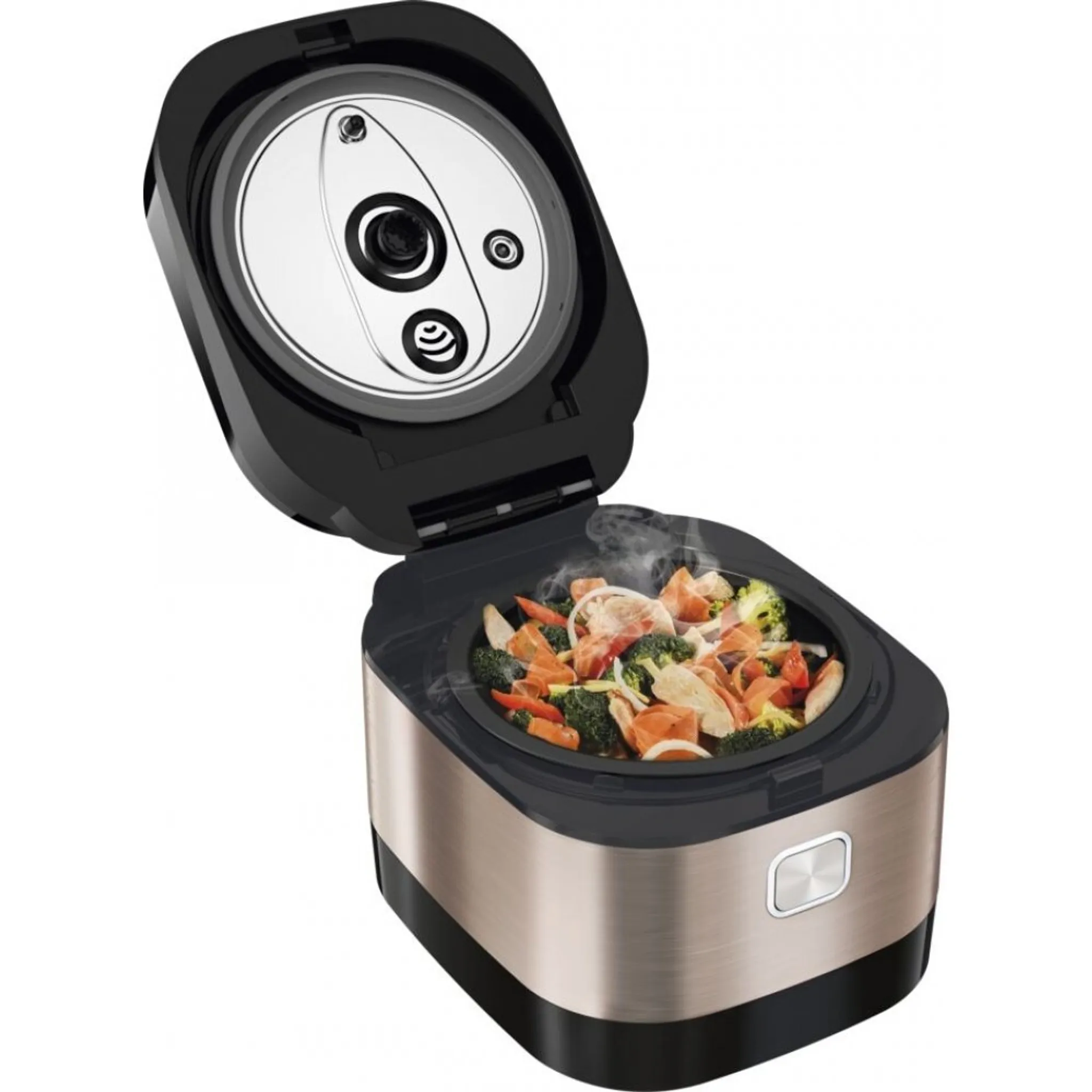 Мультиварка с автоперемешиванием и индукционным нагревом Tefal RK905A32
