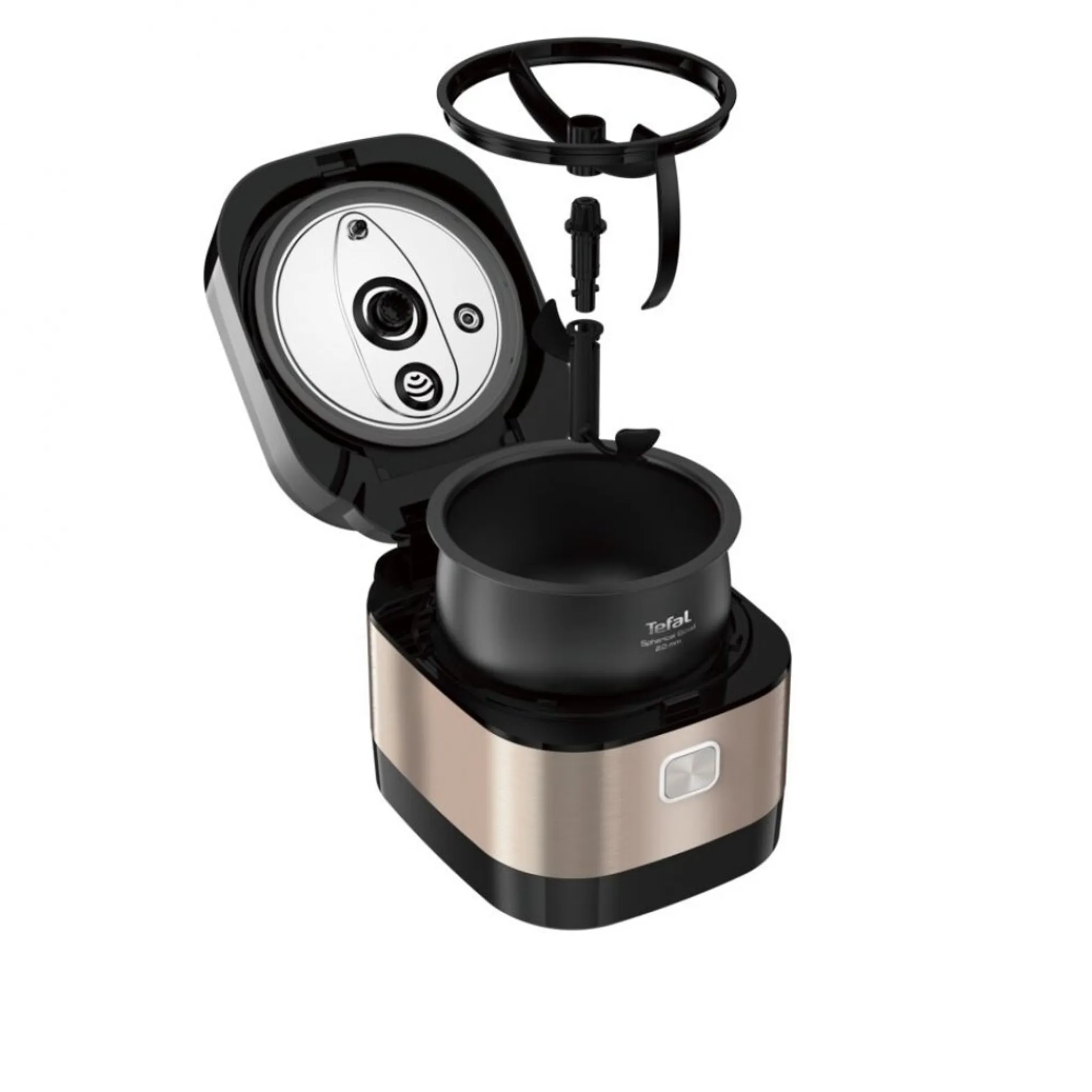 Мультиварка с автоперемешиванием и индукционным нагревом Tefal RK905A32