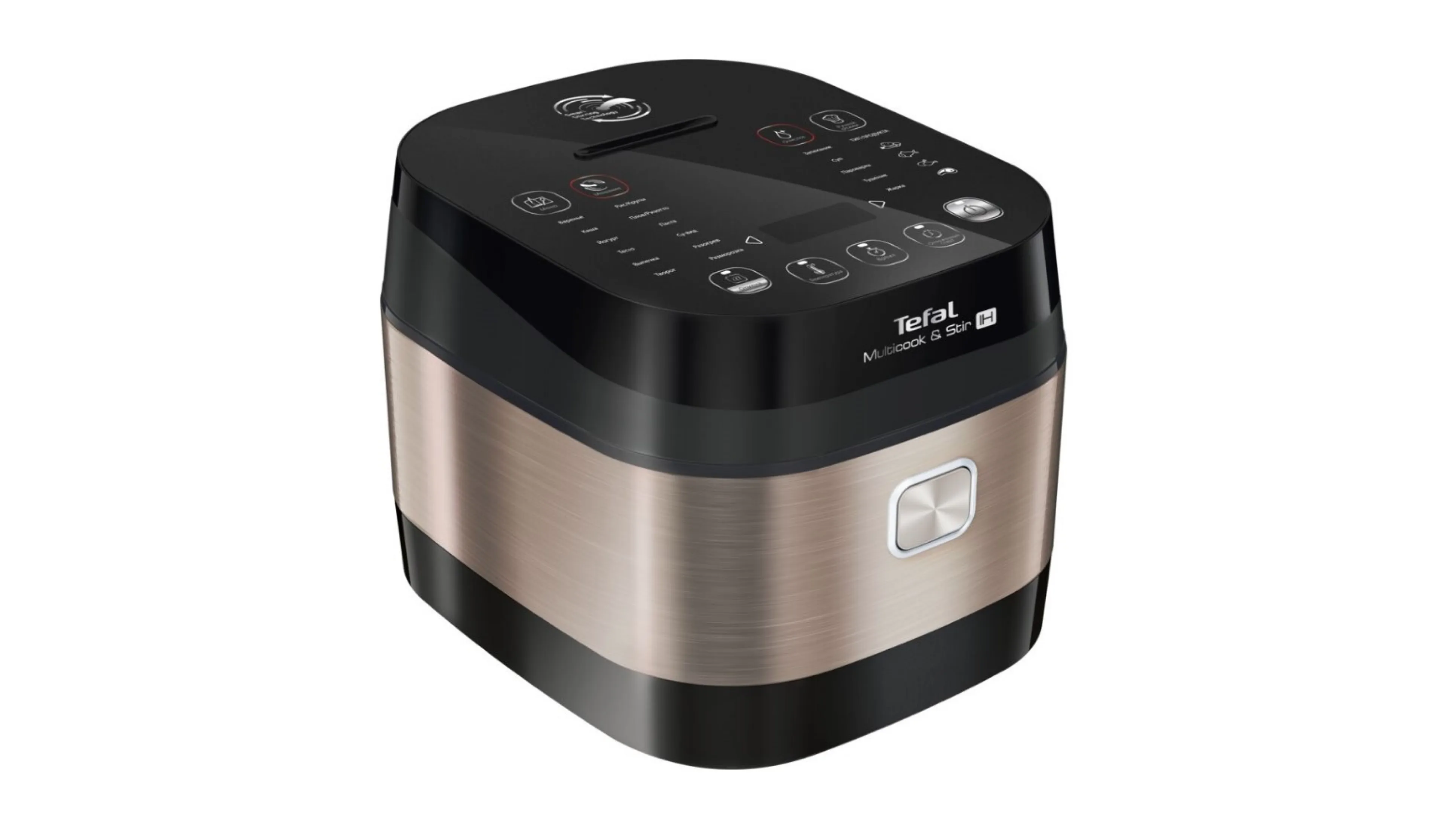 Мультиварка с автоперемешиванием и индукционным нагревом Tefal RK905A32