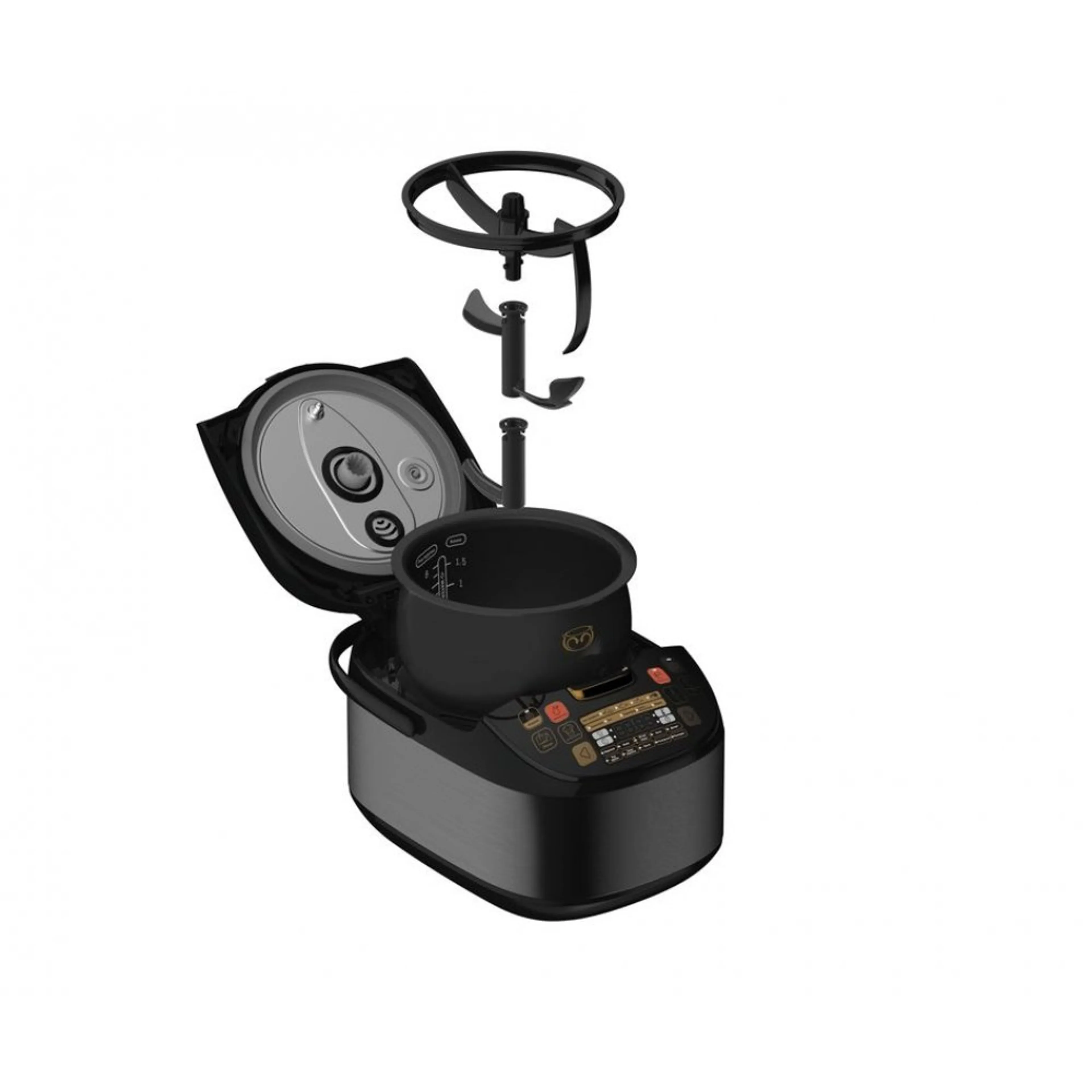 Мультиварка с перемешиванием Tefal MULTICOOK&STIR RK901832