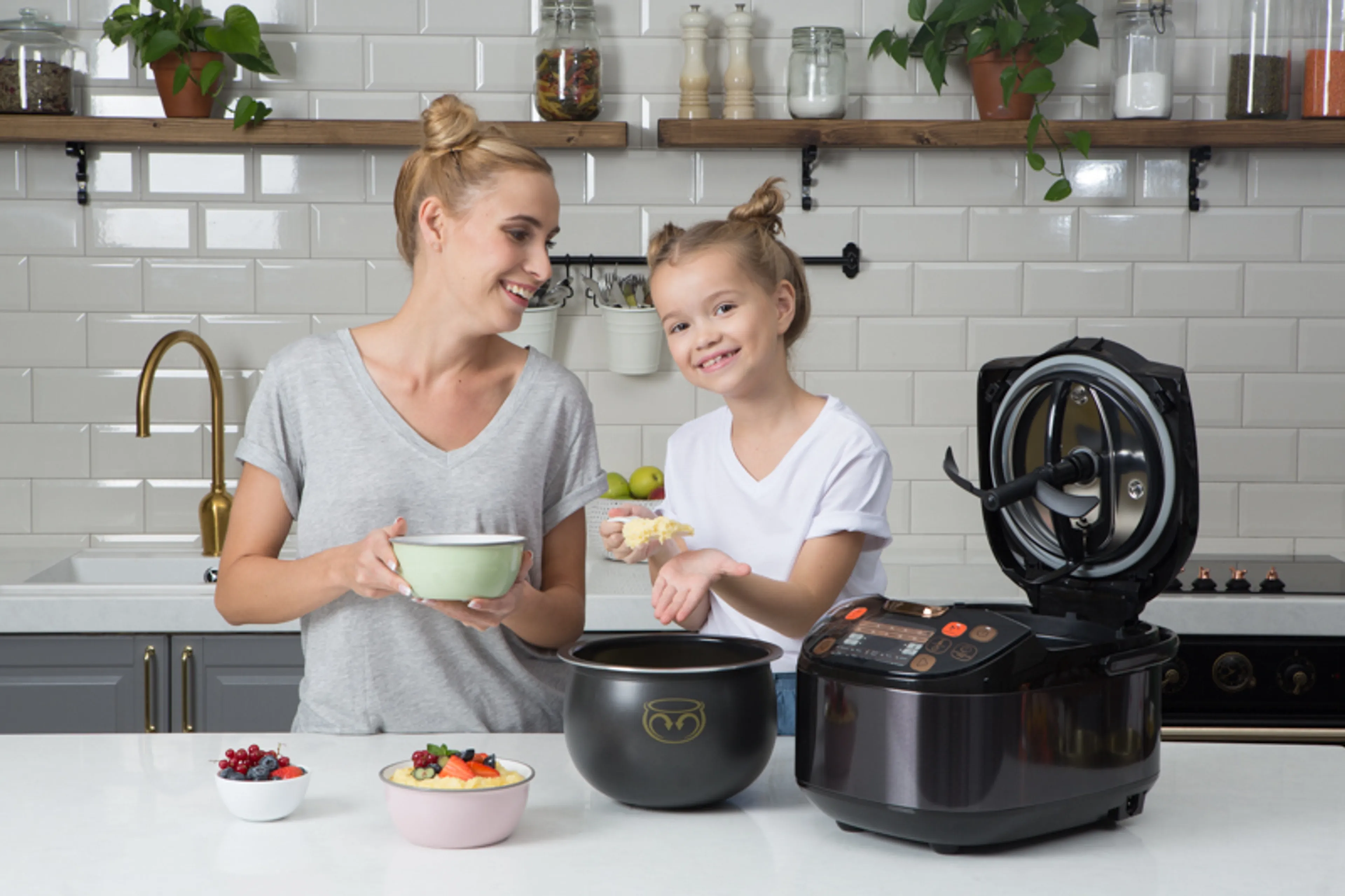 Мультиварка с перемешиванием Tefal MULTICOOK&STIR RK901832