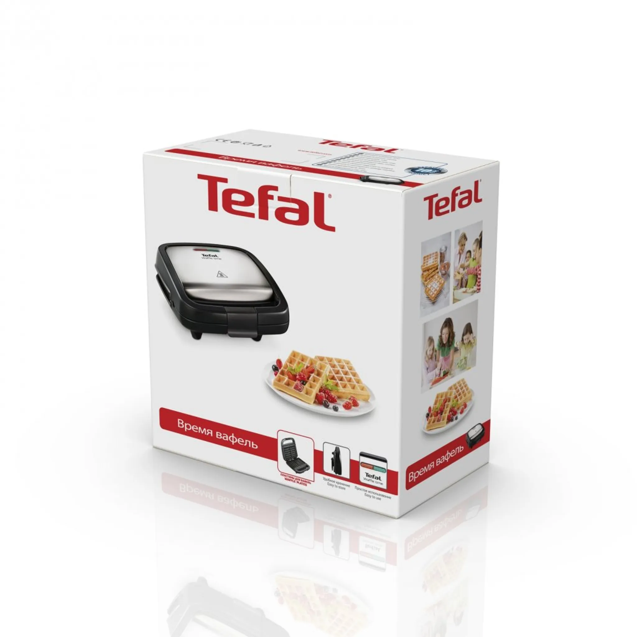 Вафельница Tefal Waffle Time WD170D38