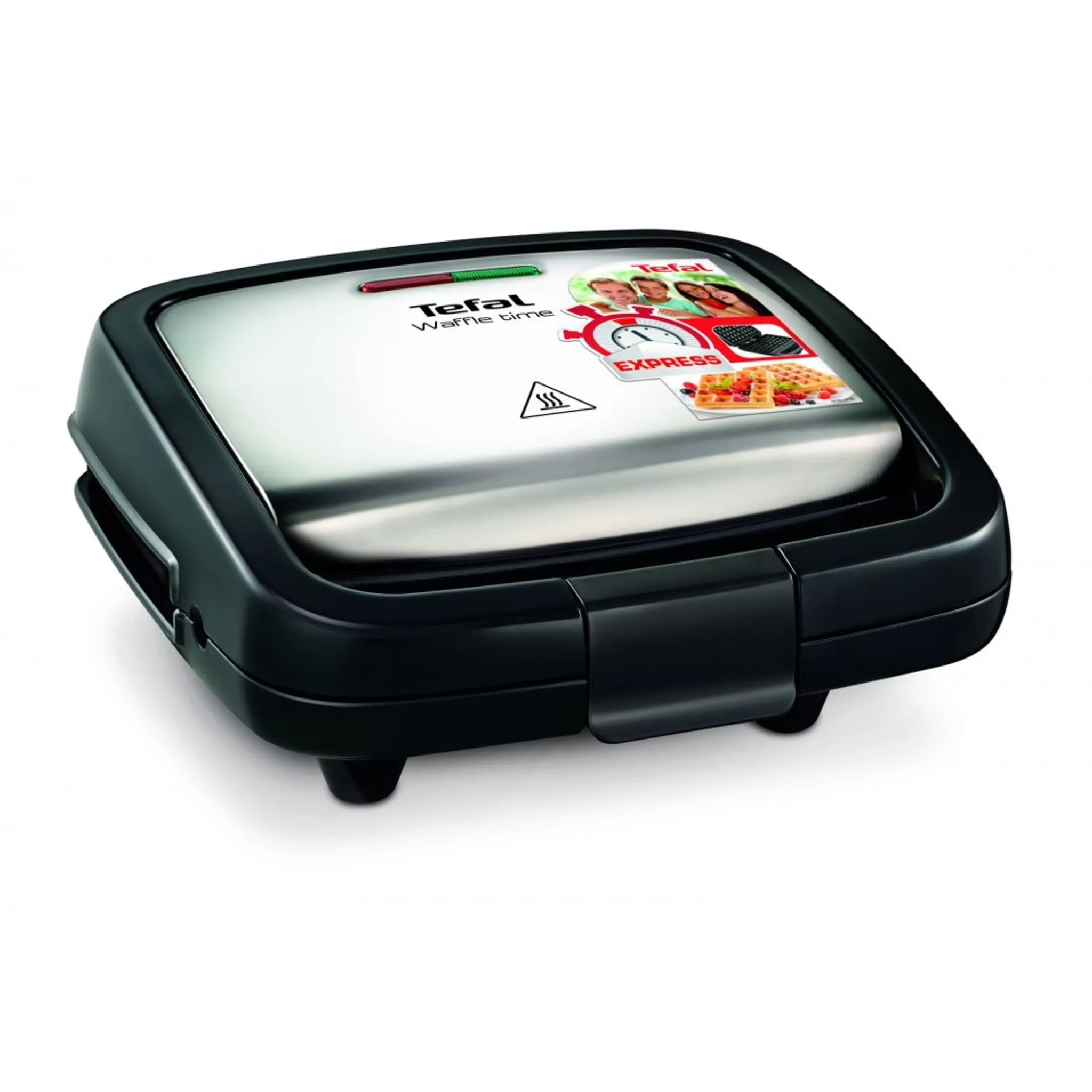 Вафельница Tefal Waffle Time WD170D38