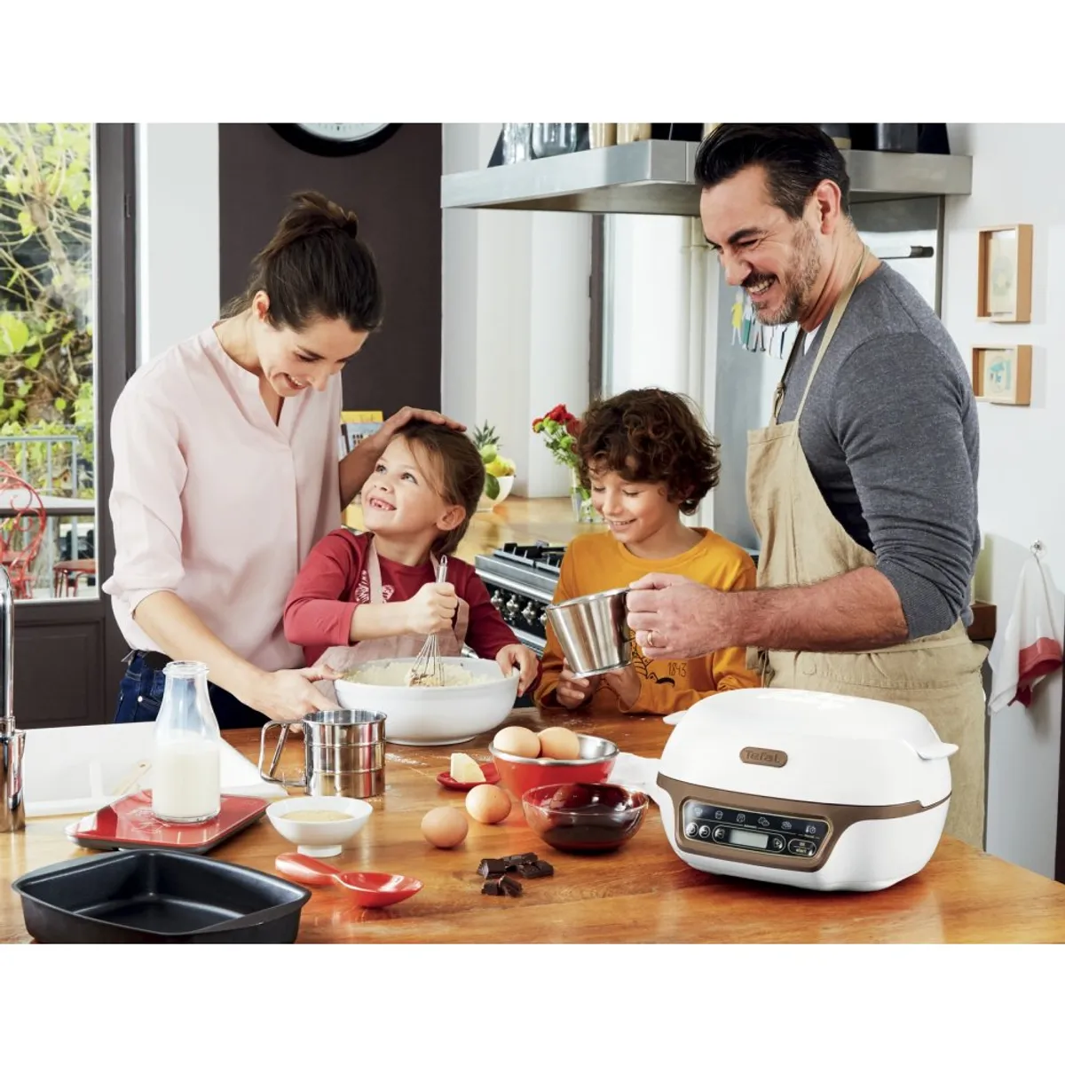 Мультикондитер Tefal Cake Factory KD802112