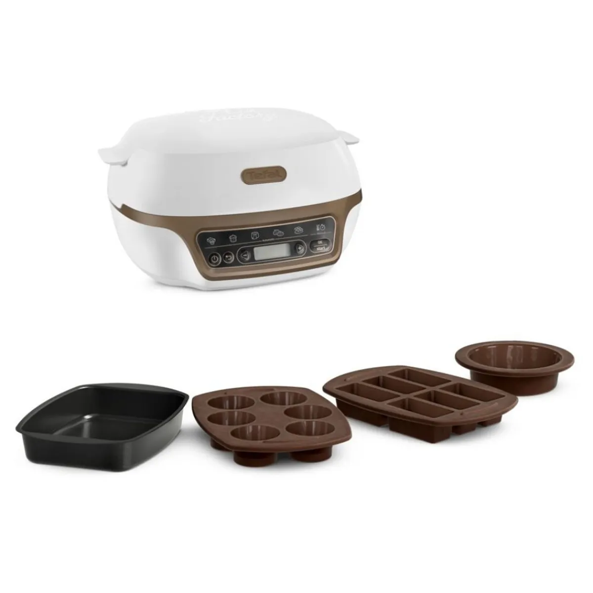 Мультикондитер Tefal Cake Factory KD802112