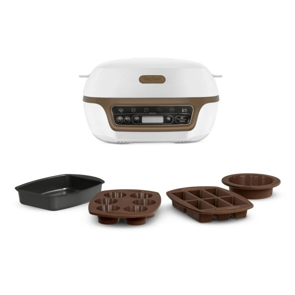 Мультикондитер Tefal Cake Factory KD802112