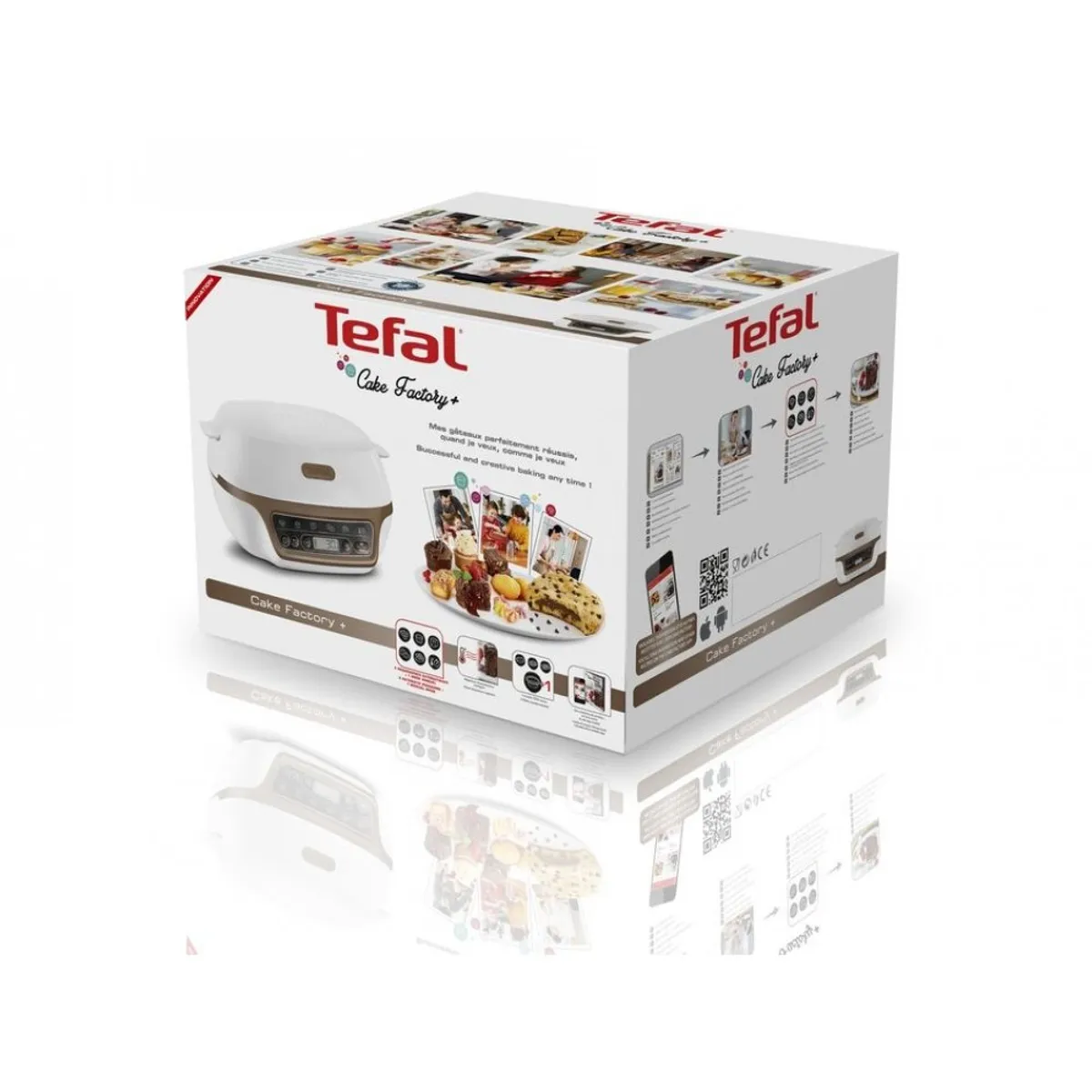 Мультикондитер Tefal Cake Factory KD802112
