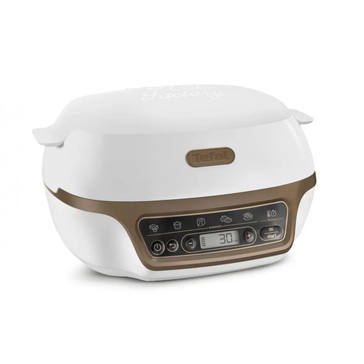 Мультикондитер Tefal Cake Factory KD802112 фото