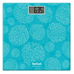 Напольные весы Tefal Premiss Peacock Blue PP1077V0