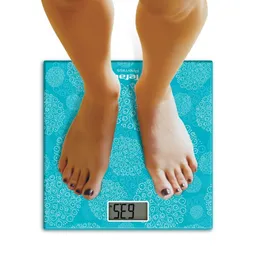 Напольные весы Tefal Premiss Peacock Blue PP1077V0