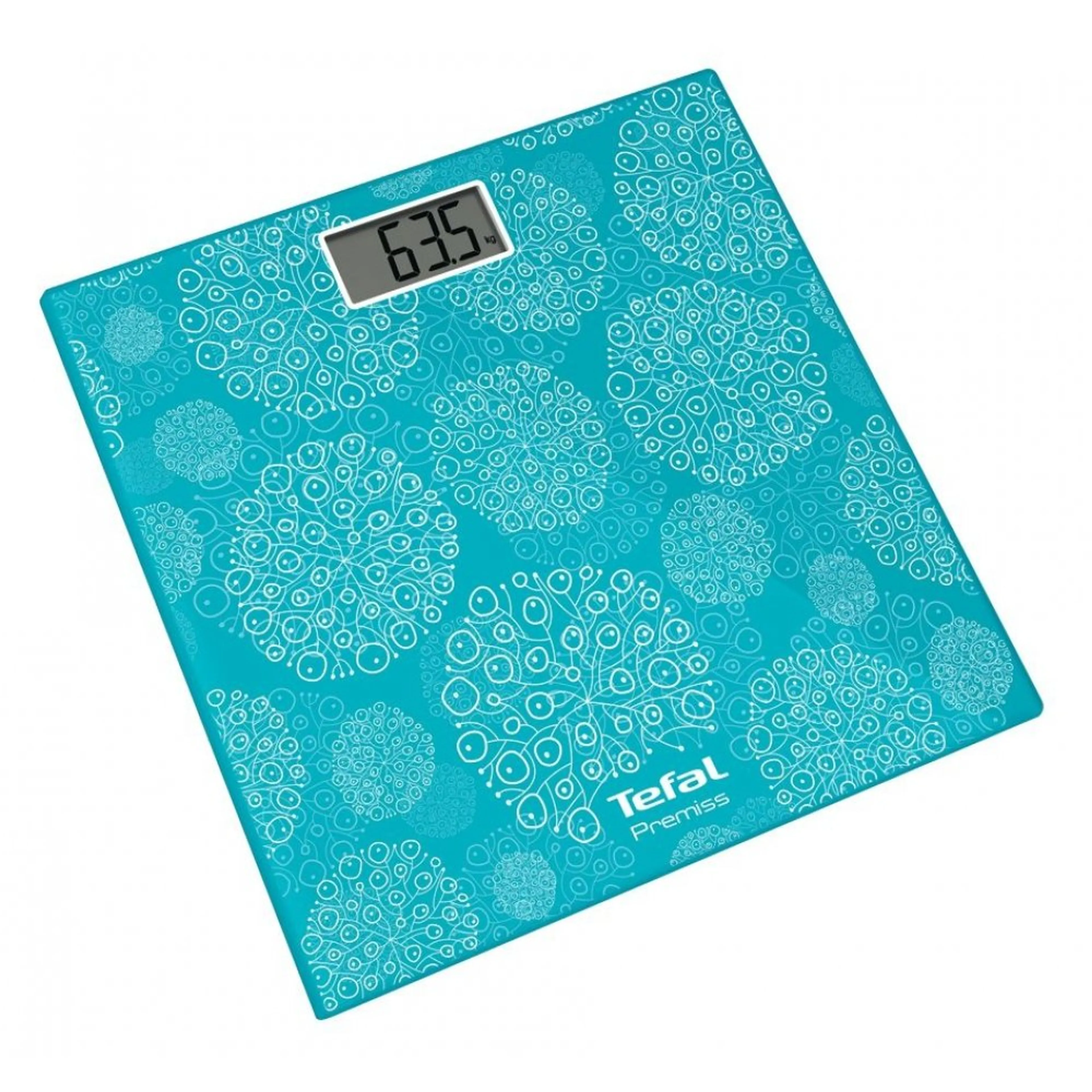 цена на Напольные весы Tefal Premiss Peacock Blue PP1077V0