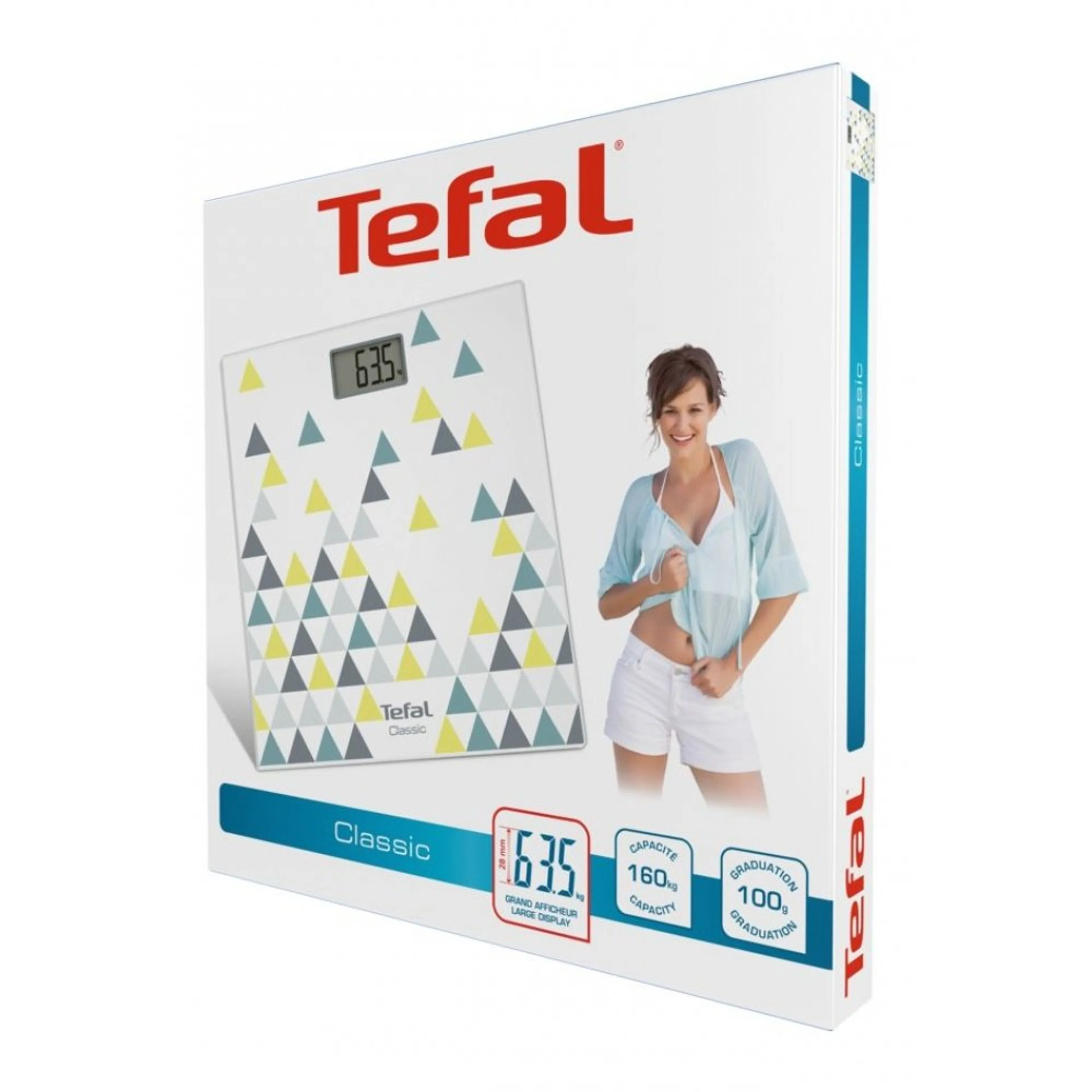 цена на Напольные весы Tefal Classic Scandinavian Spirit PP1145V0