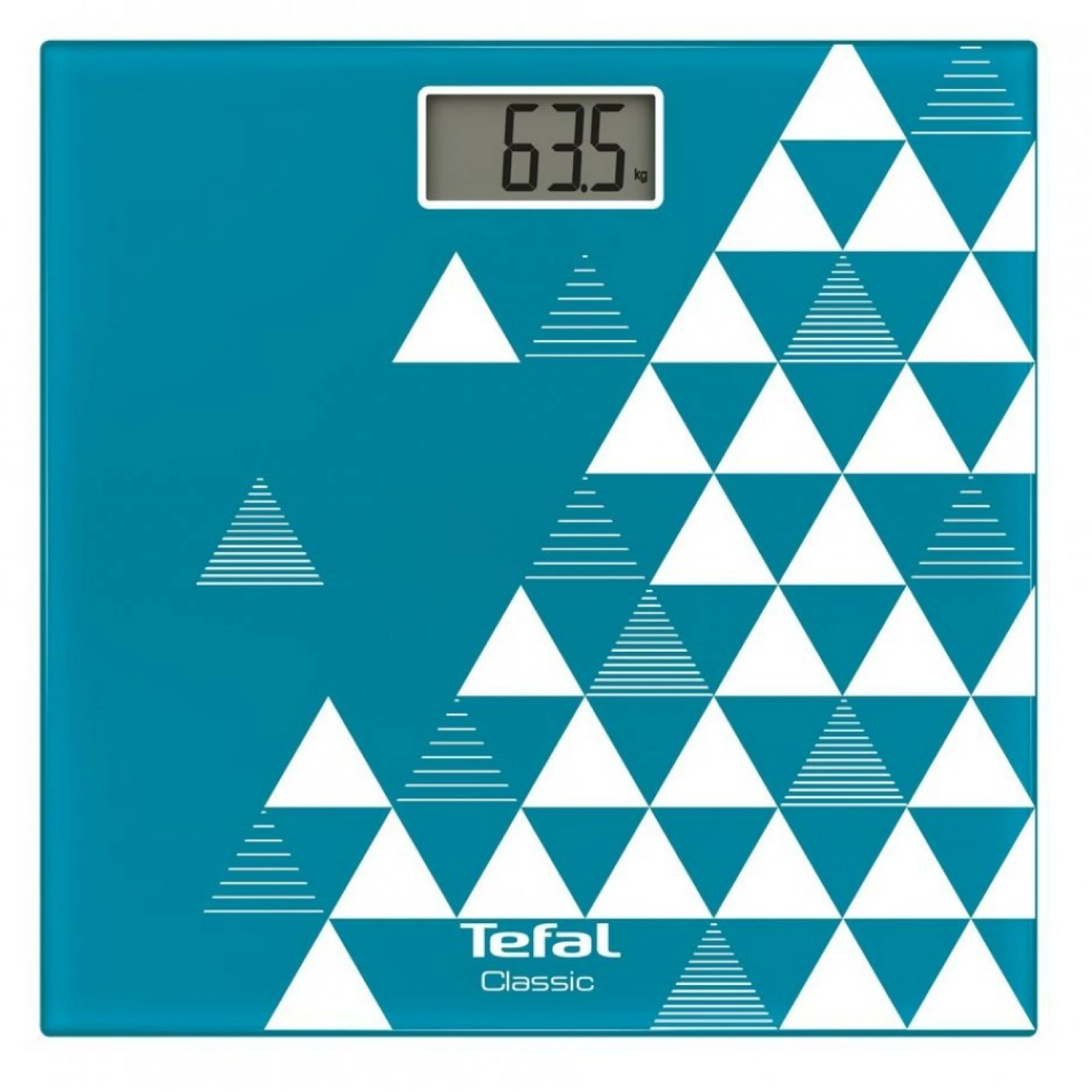 Напольные весы Tefal Classic 2 Triangle Bleu PP1143V0 фото