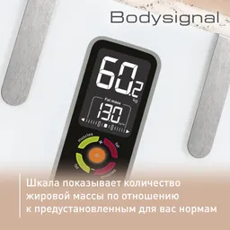 Напольные весы Tefal Bodysignal BM7100S6