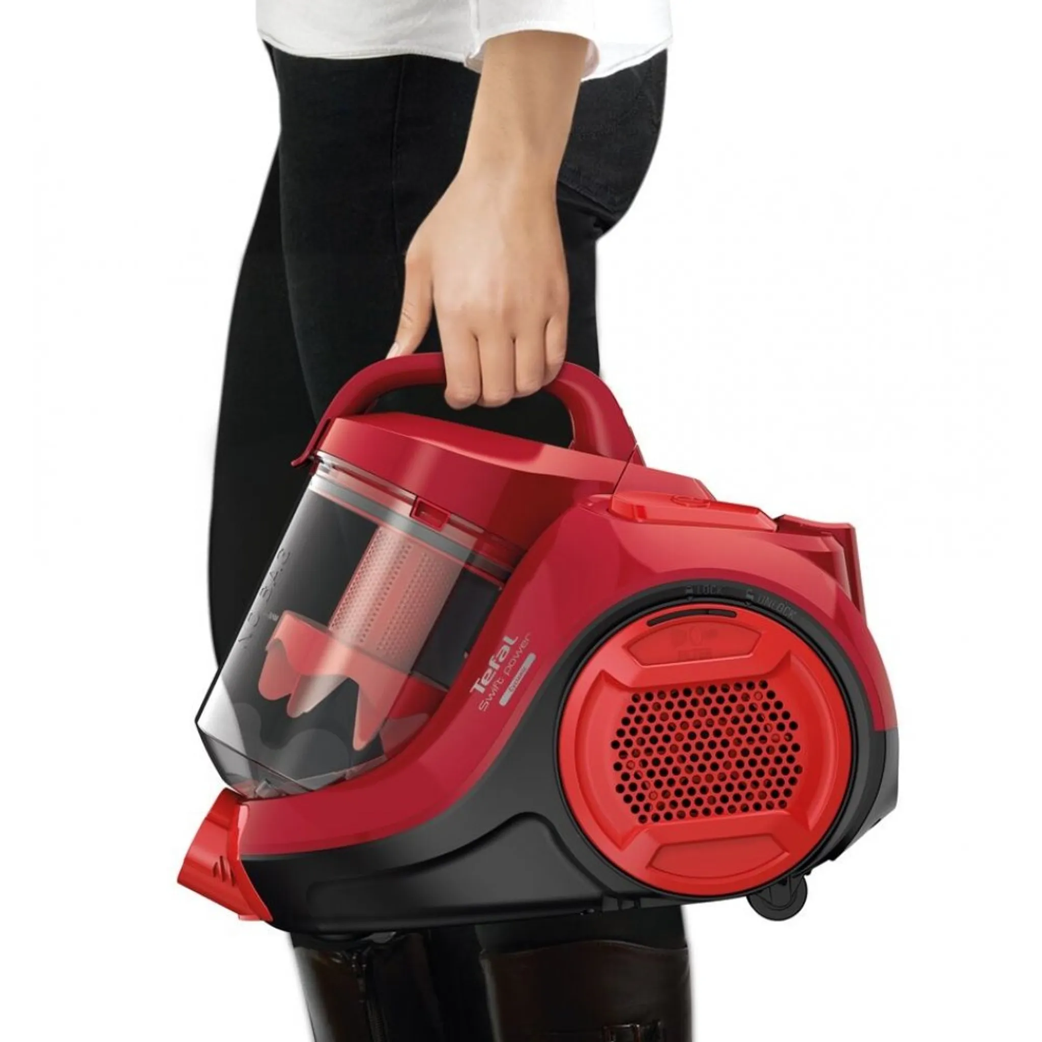 Пылесос с контейнером Tefal Swift Power Cyclonic TW2913EA