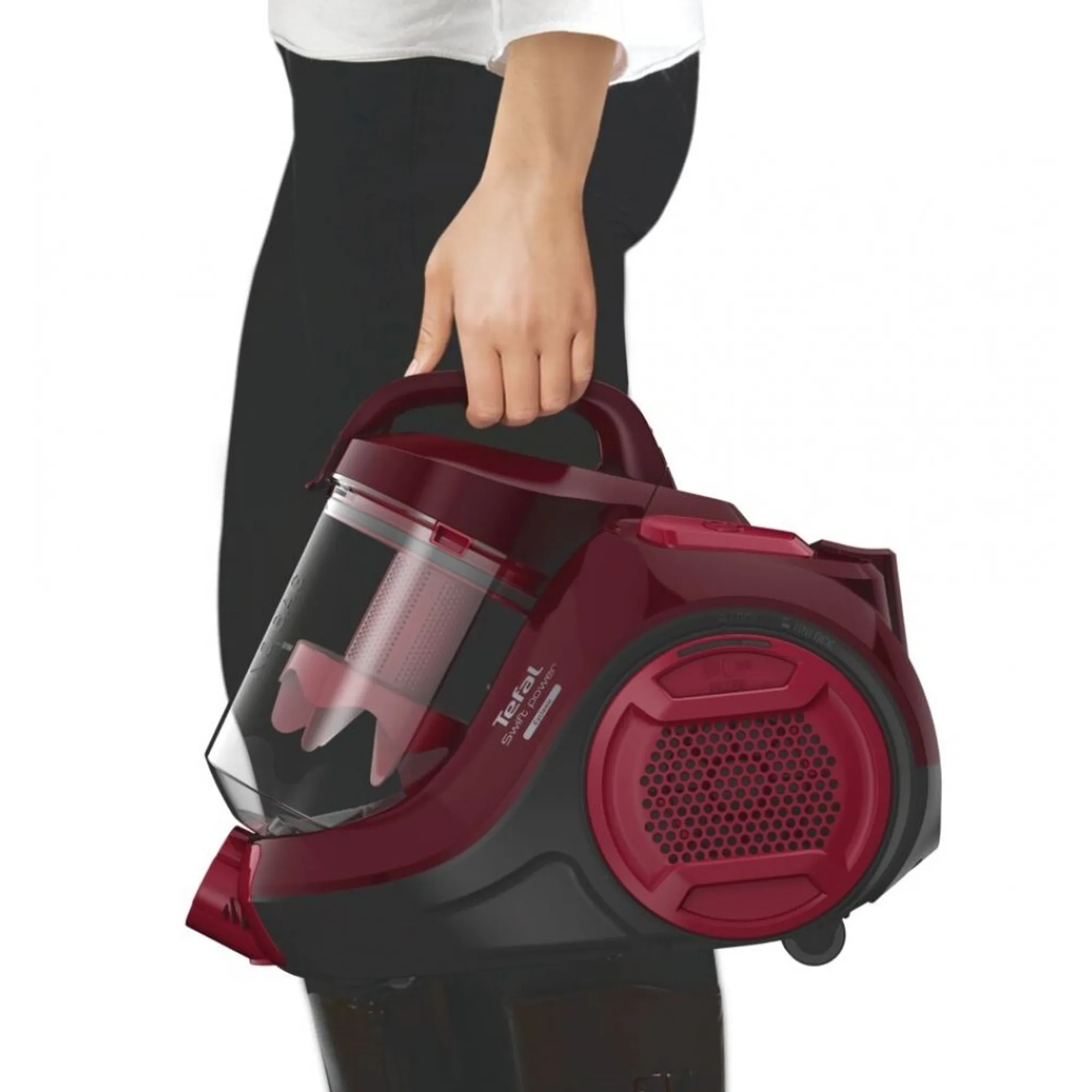 Пылесос с контейнером Tefal Swift Power Cyclonic Facelift TW2943EA