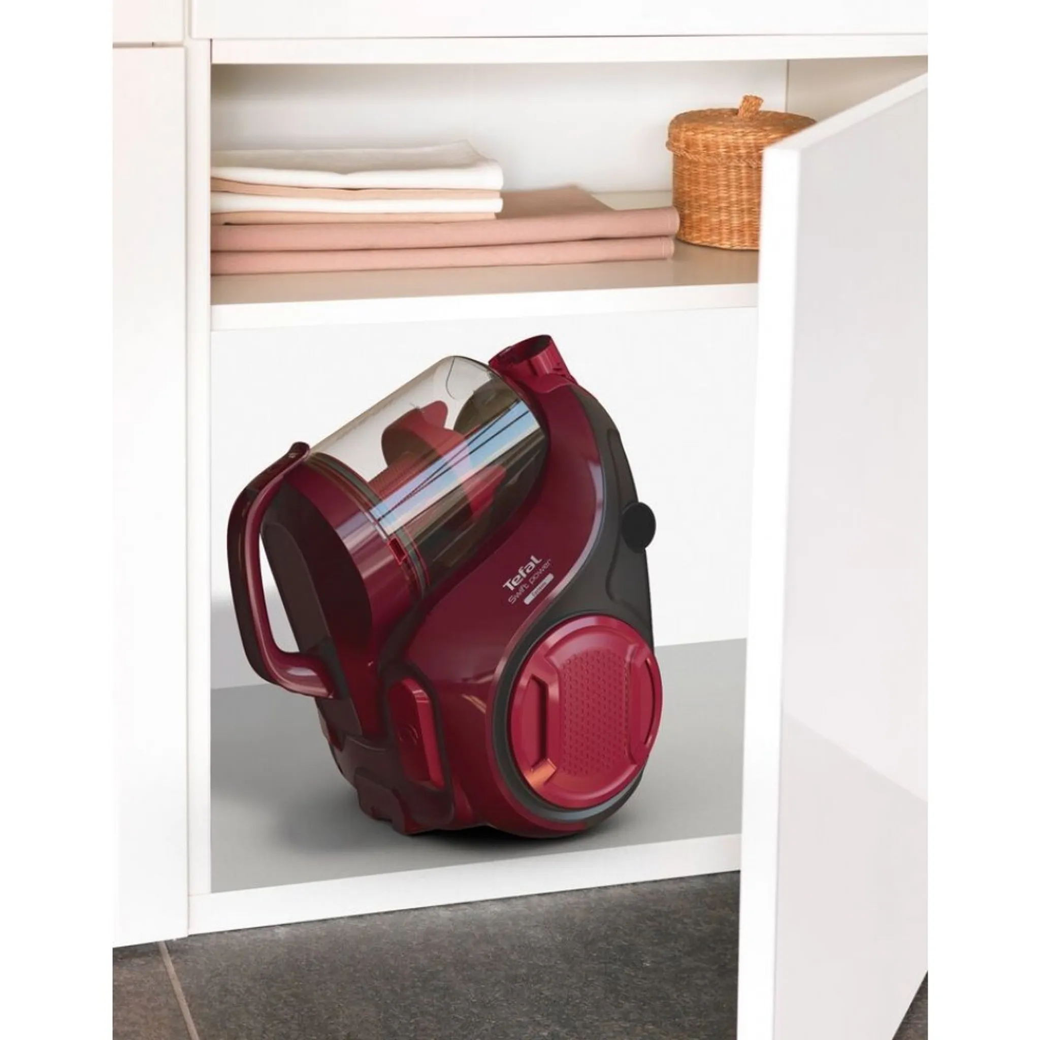 Пылесос с контейнером Tefal Swift Power Cyclonic Facelift TW2943EA