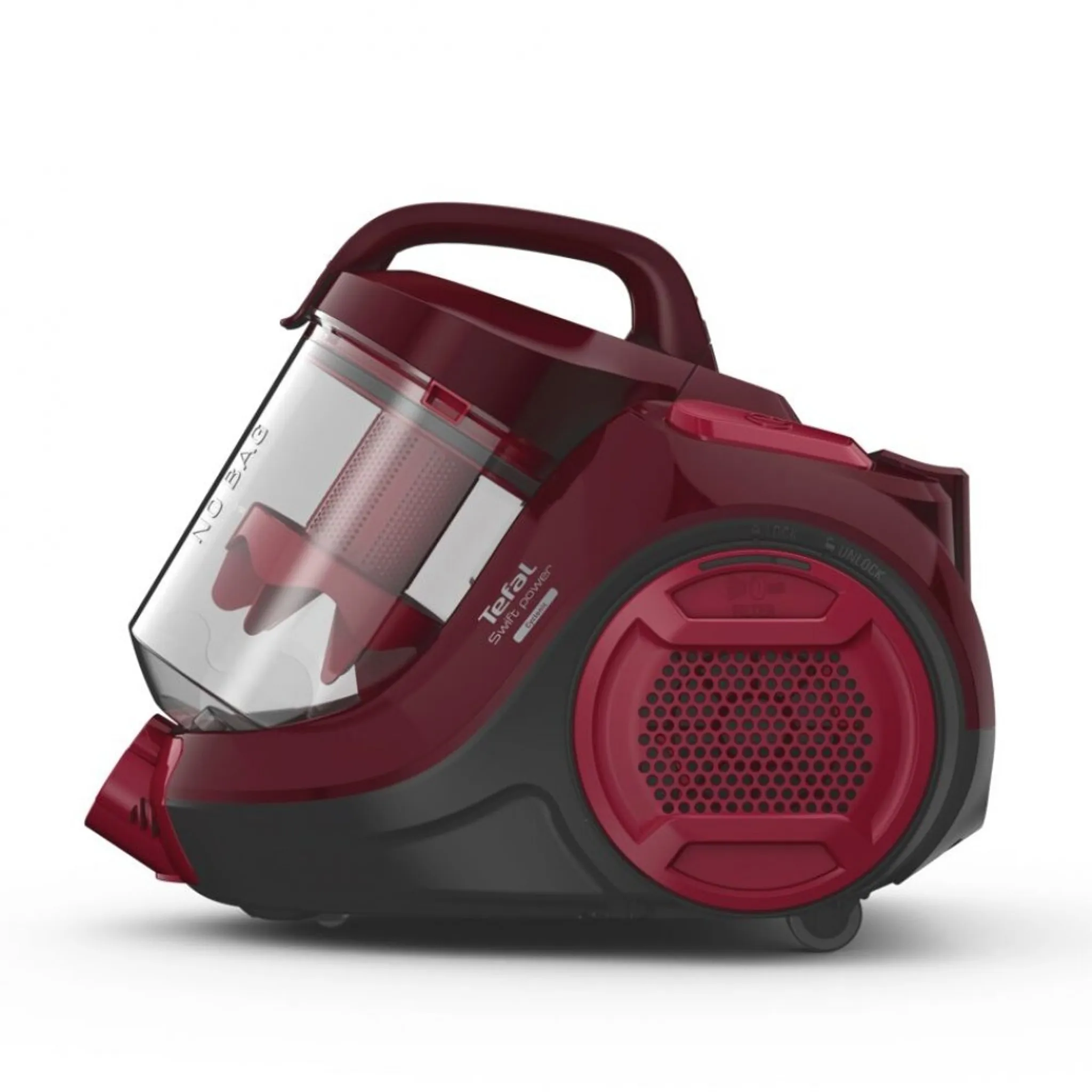 Пылесос с контейнером Tefal Swift Power Cyclonic Facelift TW2943EA