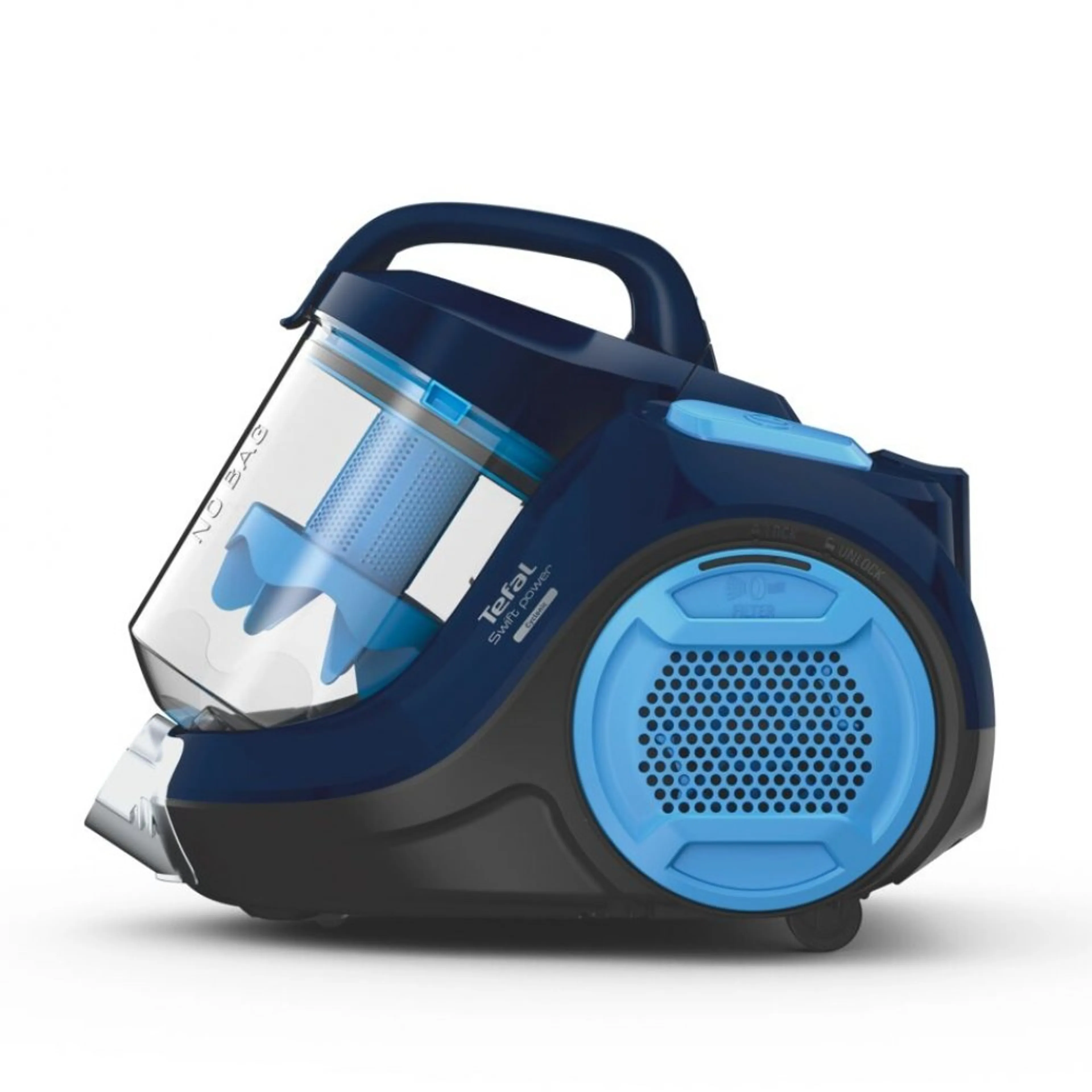Пылесос с контейнером Tefal Swift Power Cyclonic TW2971EA