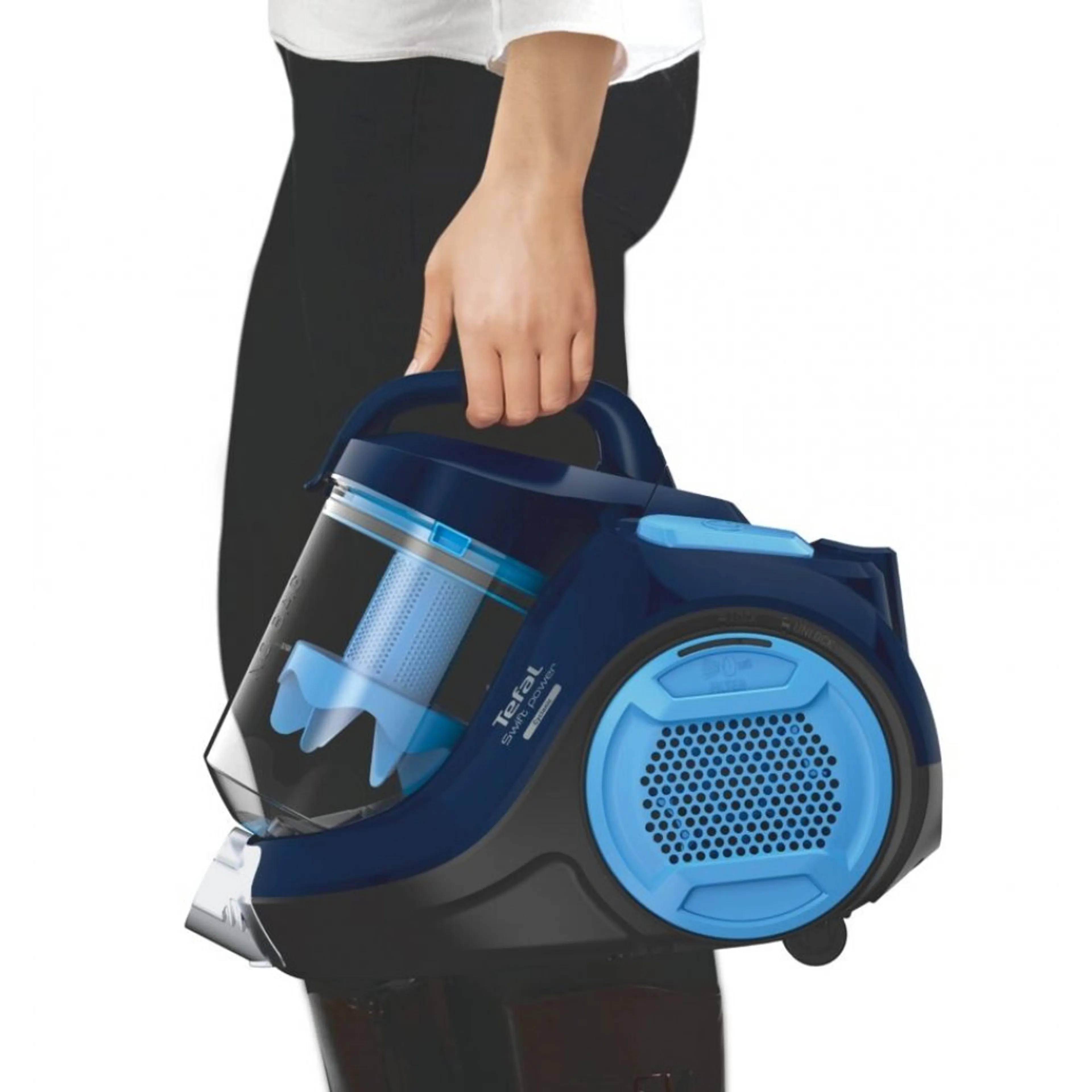 Пылесос с контейнером Tefal Swift Power Cyclonic TW2971EA