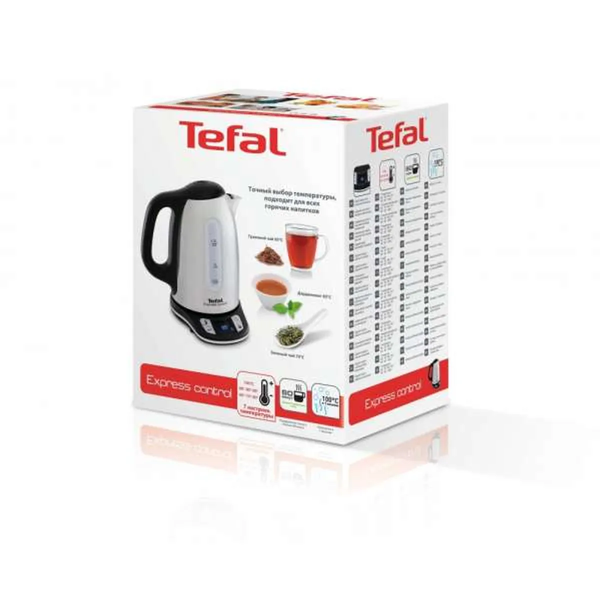 Электрический чайник Tefal Express Control KI240D30 купить в официальном магазине