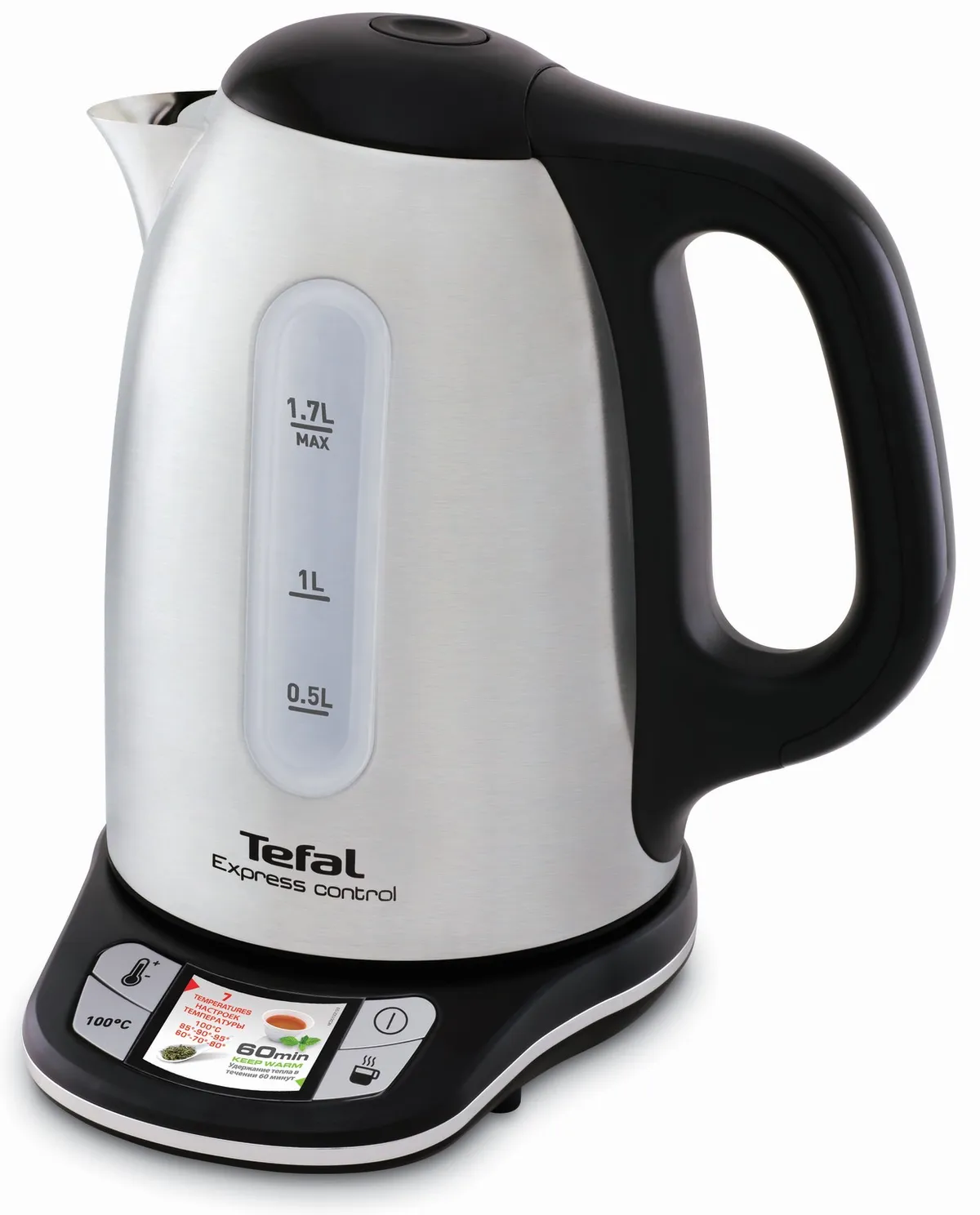 Электрический чайник Tefal Express Control KI240D30 фото