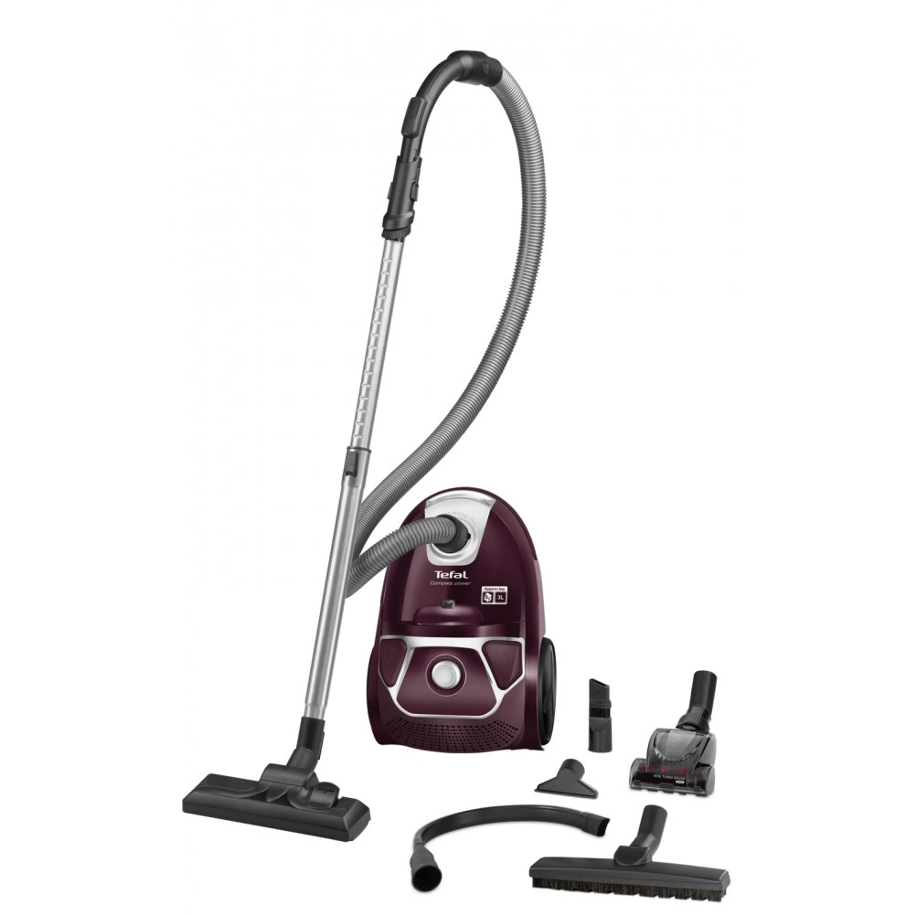 цена на Пылесос с пылесборником Tefal Compact Power TW3999EA