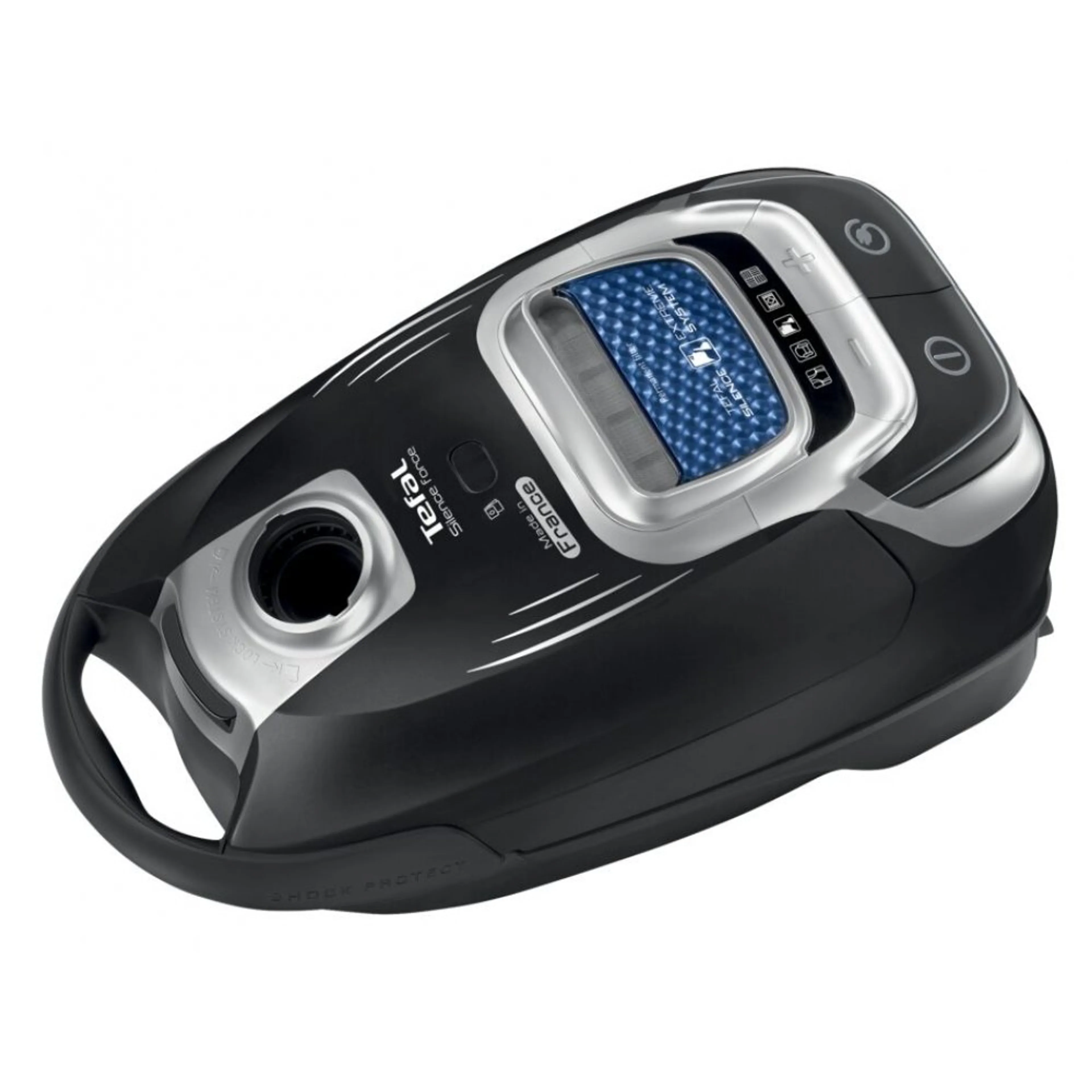 Пылесос с пылесборником Tefal Silence Force TW7475EA