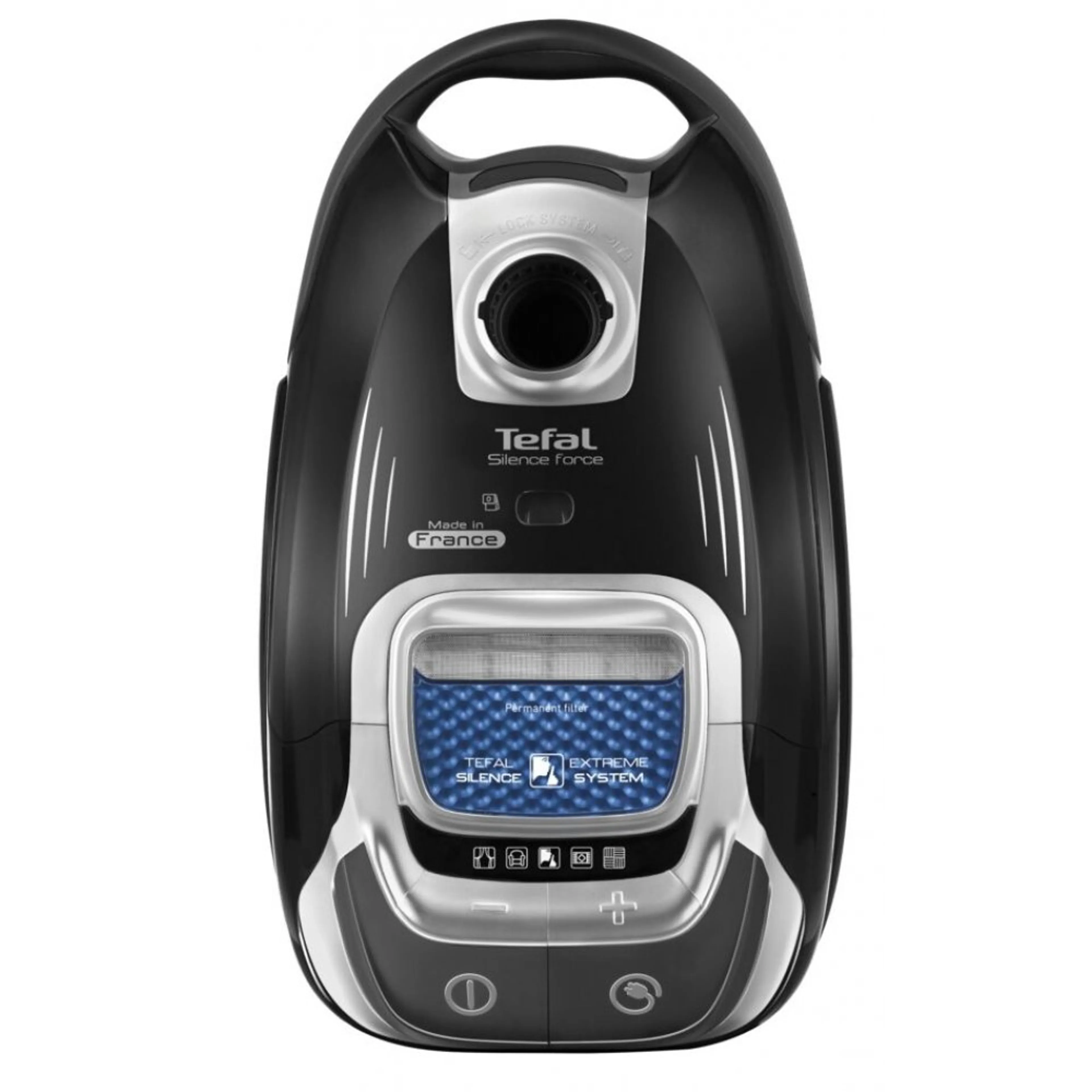 Пылесос с пылесборником Tefal Silence Force TW7475EA купить в официальном магазине