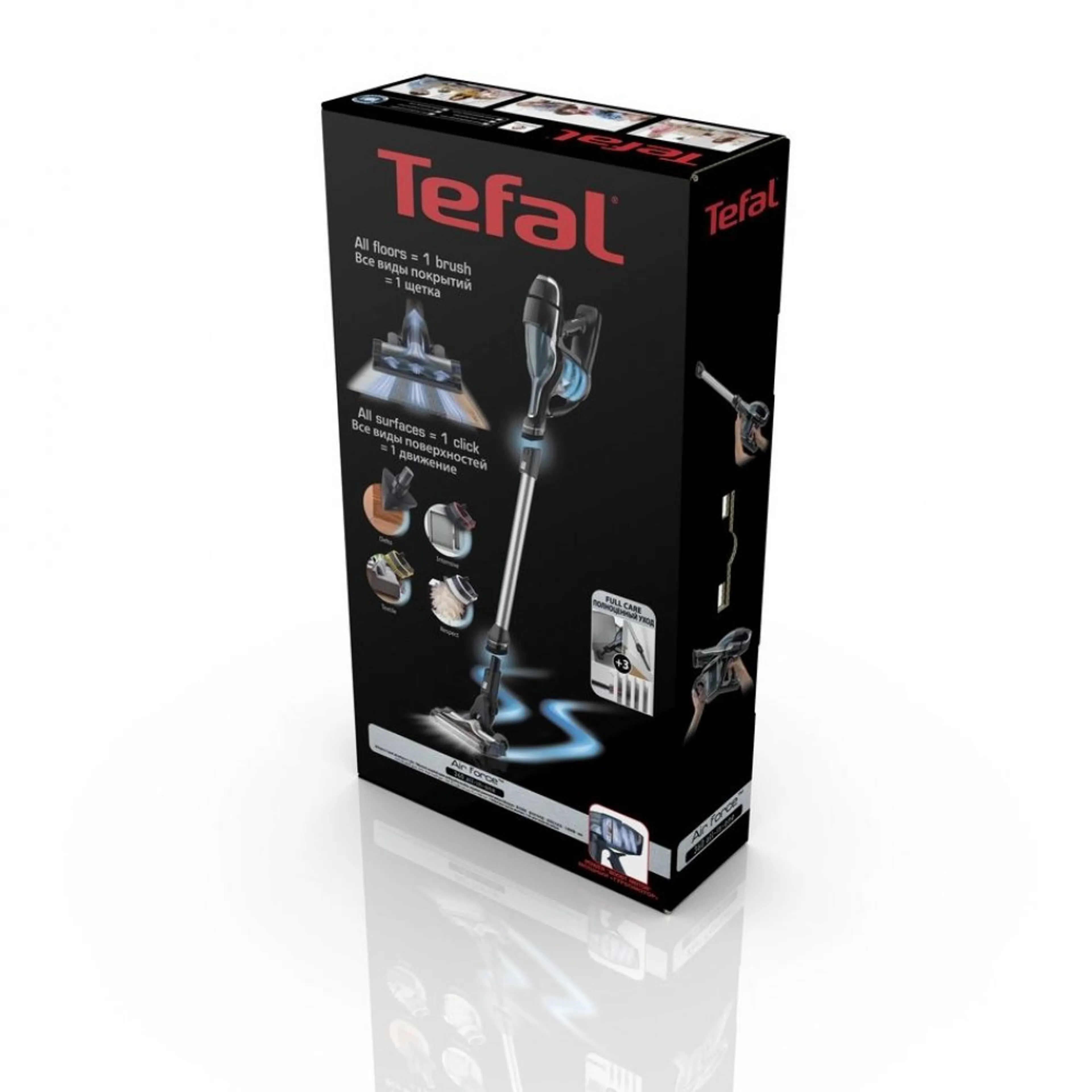 Беспроводной пылесос Tefal Air Force All in One 360 TY9256WO