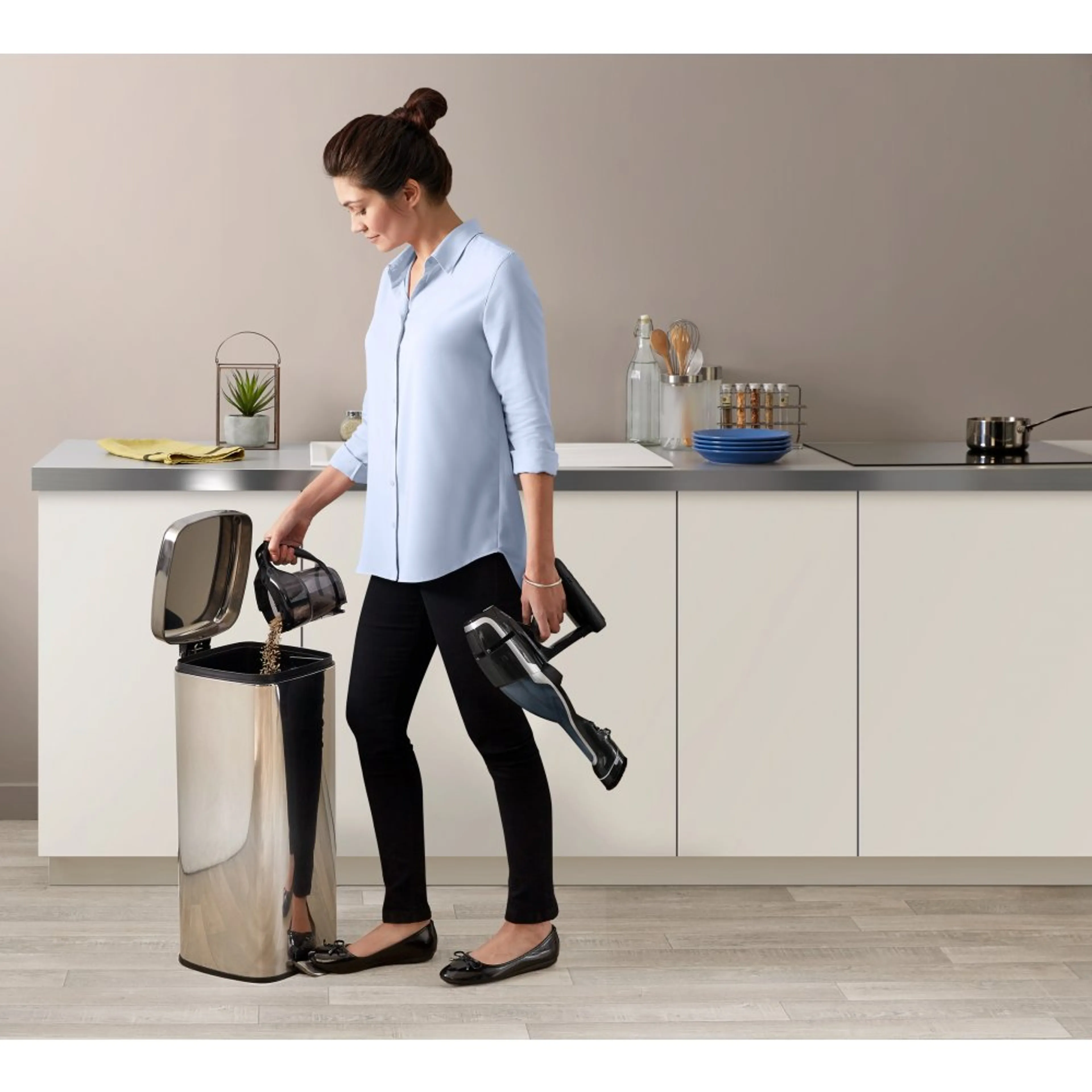 Беспроводной пылесос Tefal Air Force All in One 360 TY9256WO