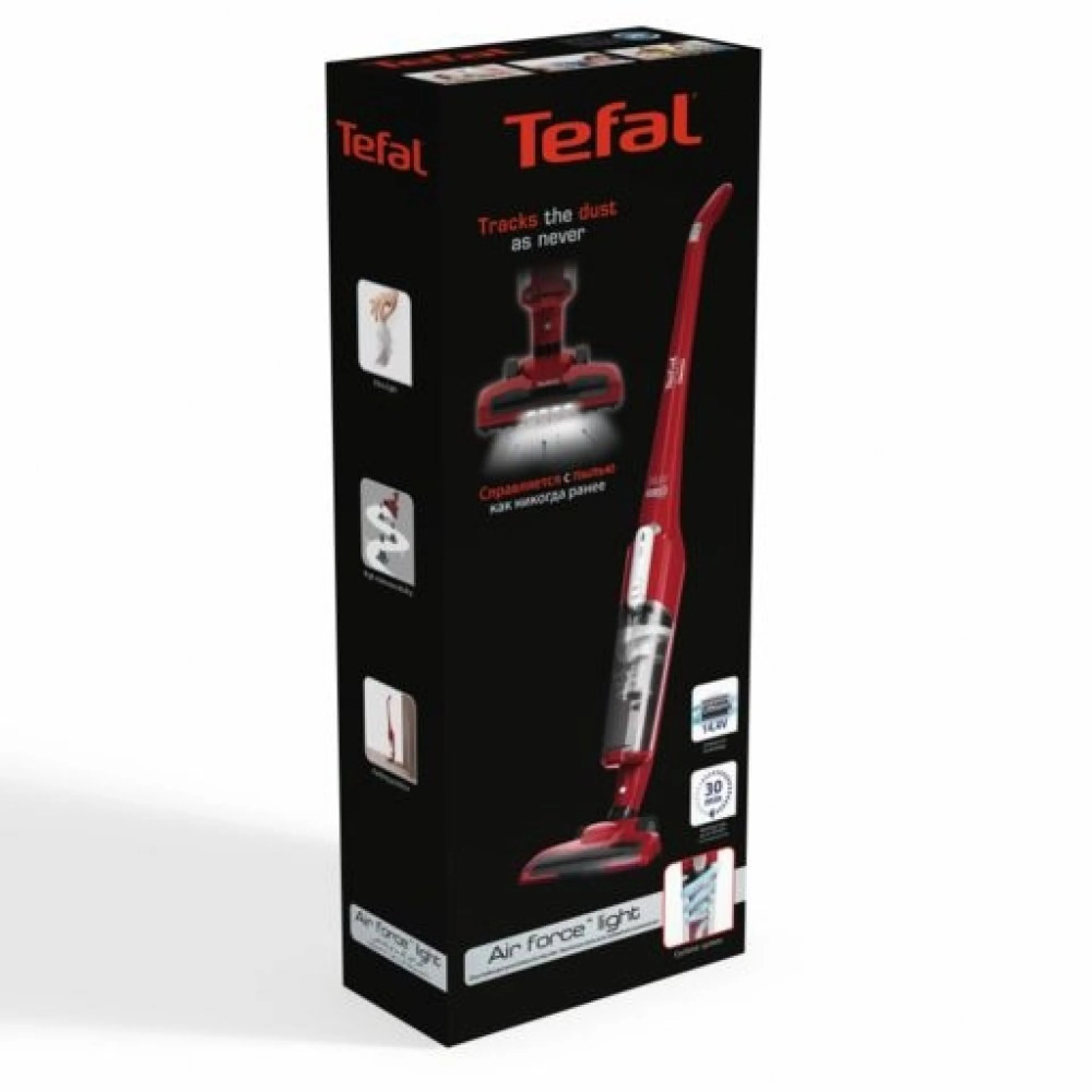Беспроводной пылесос Tefal Air Force Light TY6543RH