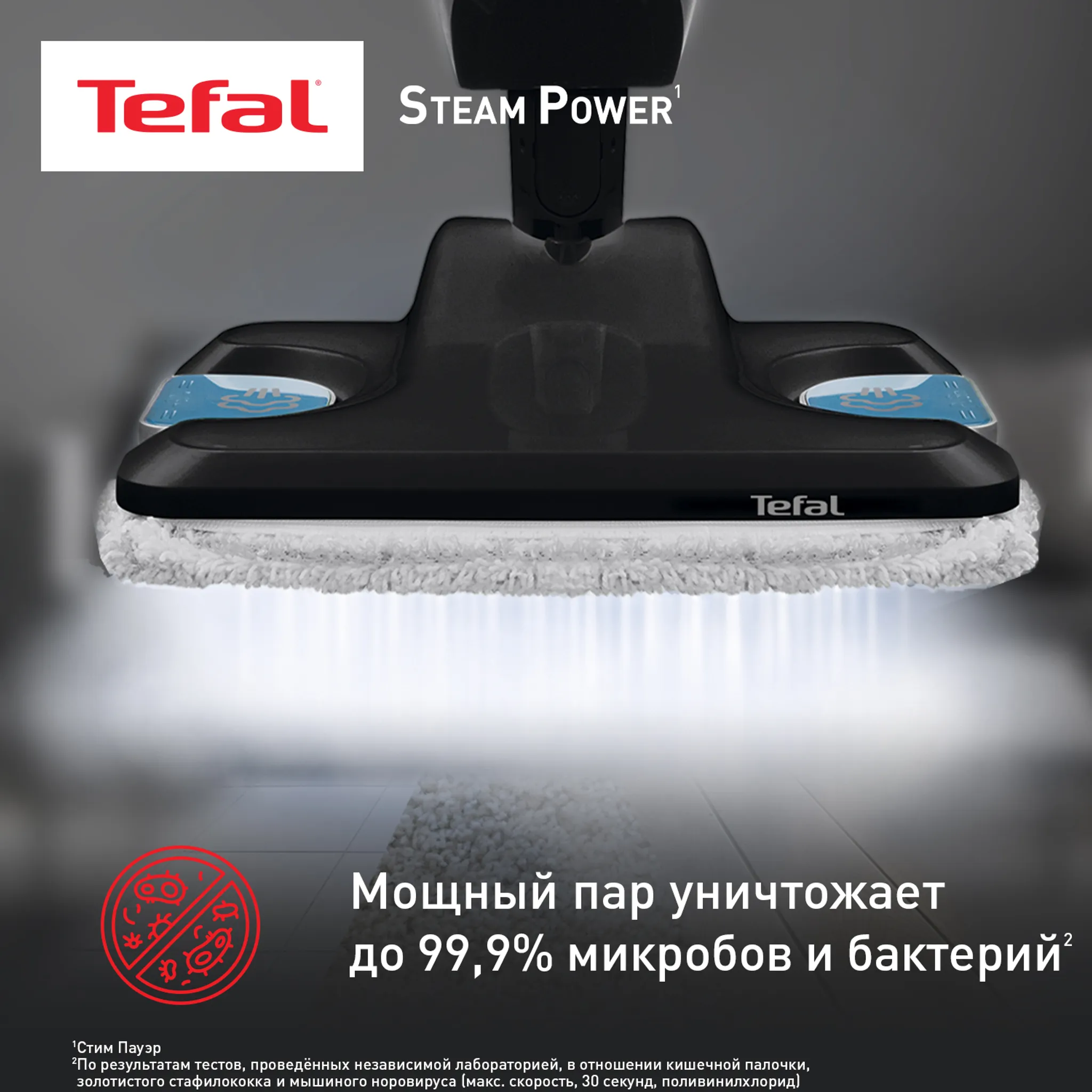 Пароочиститель Tefal Steam Power VP6555RH