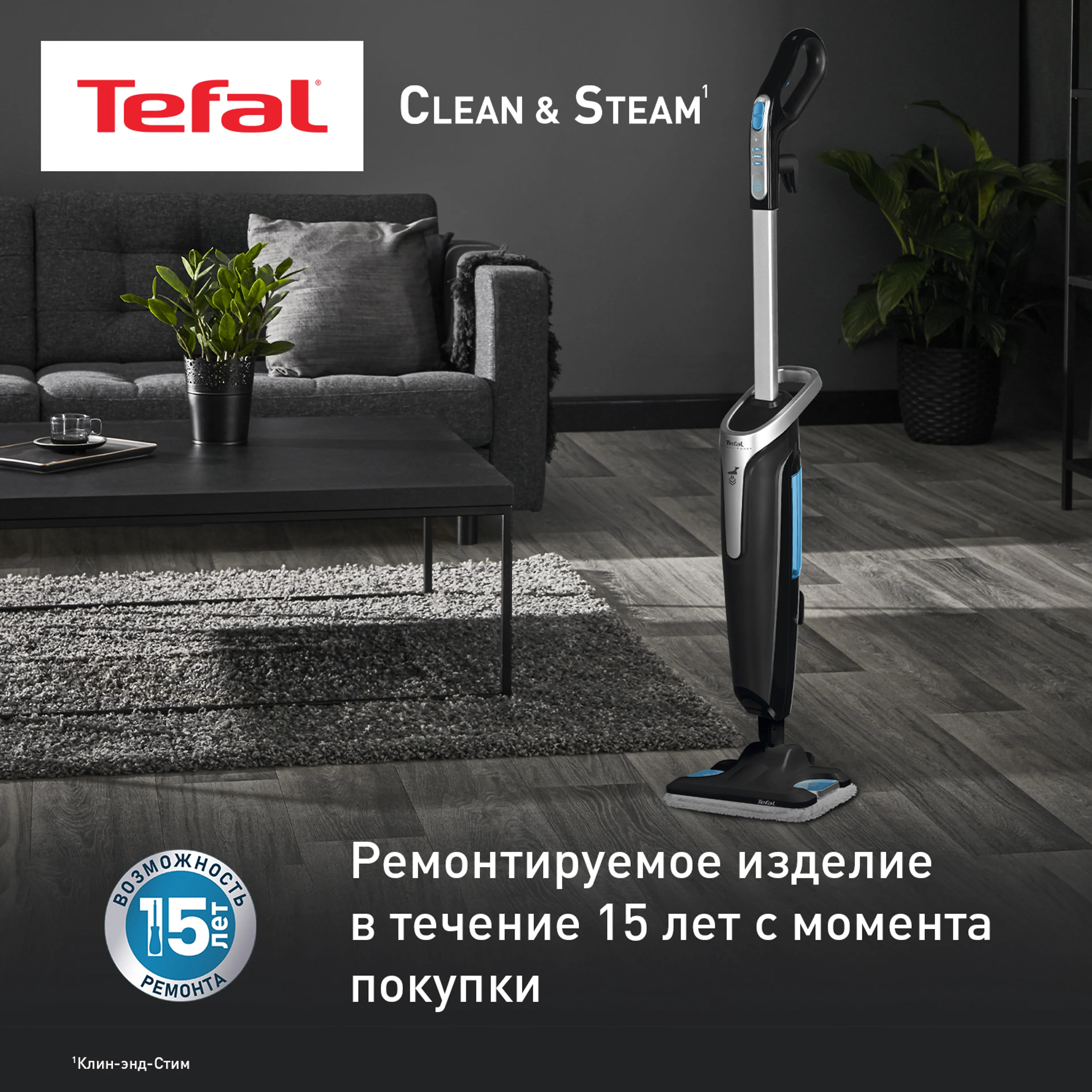 Пароочиститель Tefal Steam Power VP6555RH