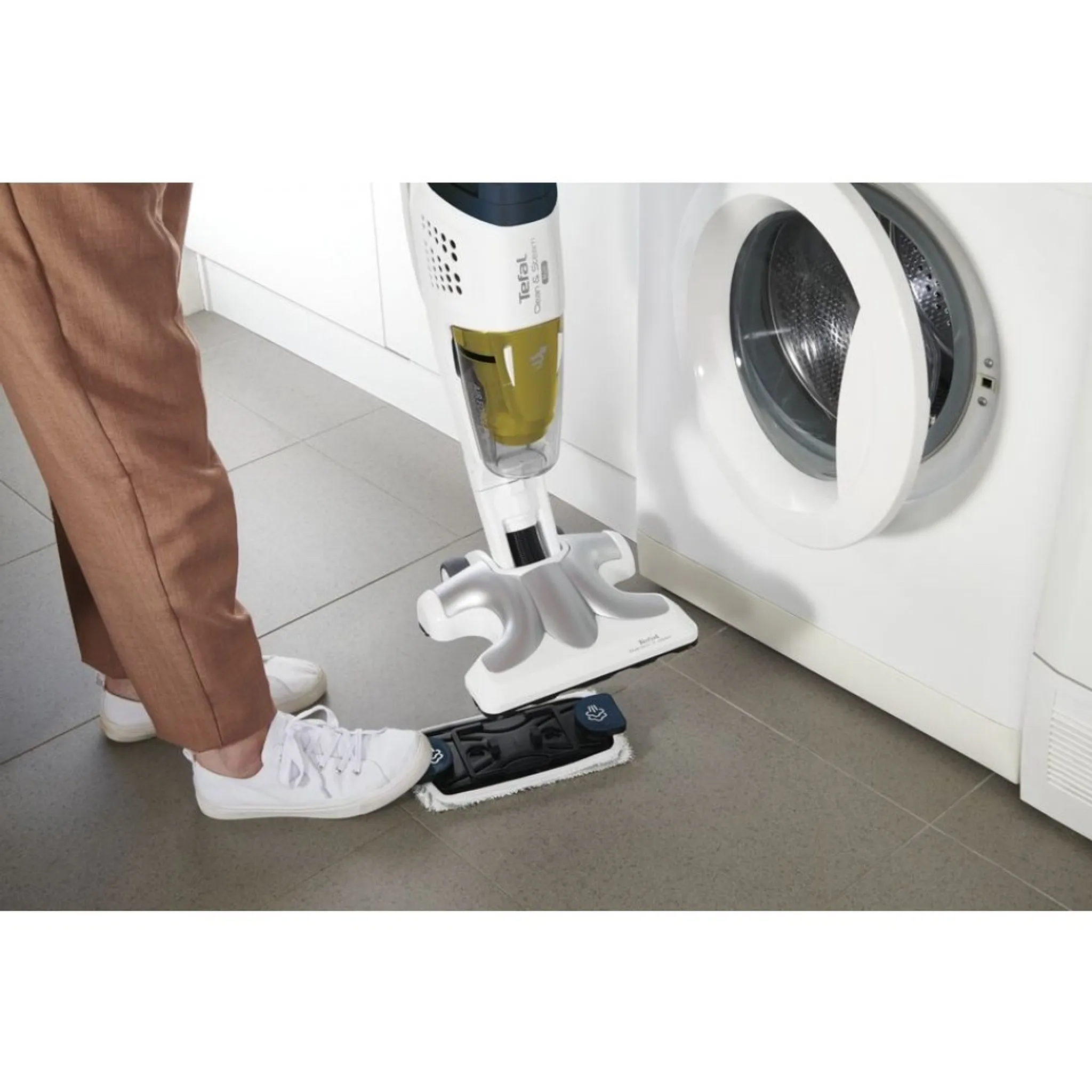 Паровой пылесос Tefal Clean & Steam Multi VP8561RH