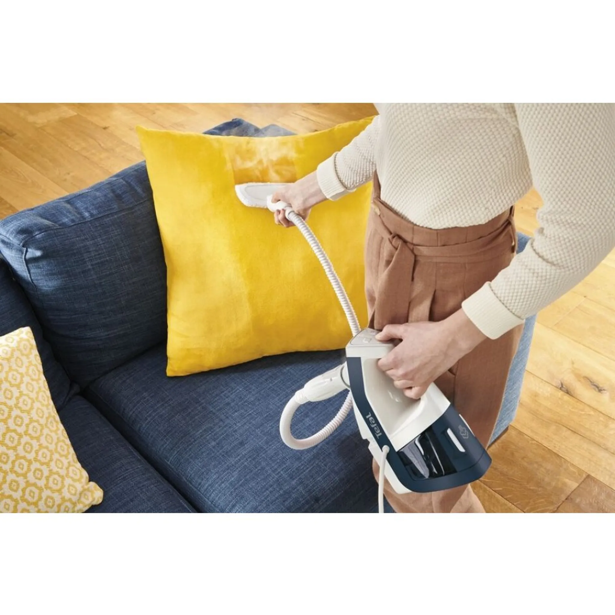 Паровой пылесос Tefal Clean & Steam Multi VP8561RH