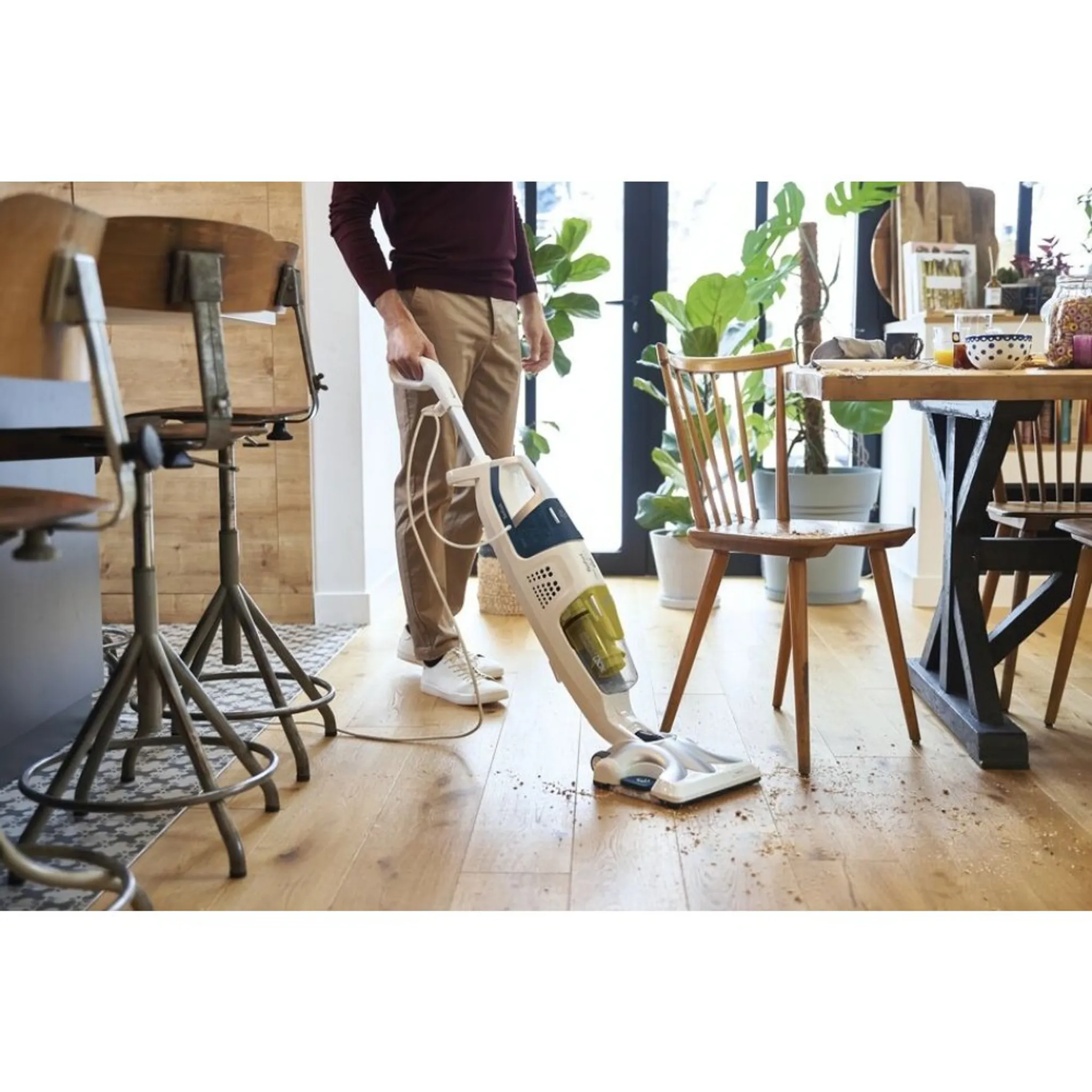 Паровой пылесос Tefal Clean & Steam Multi VP8561RH