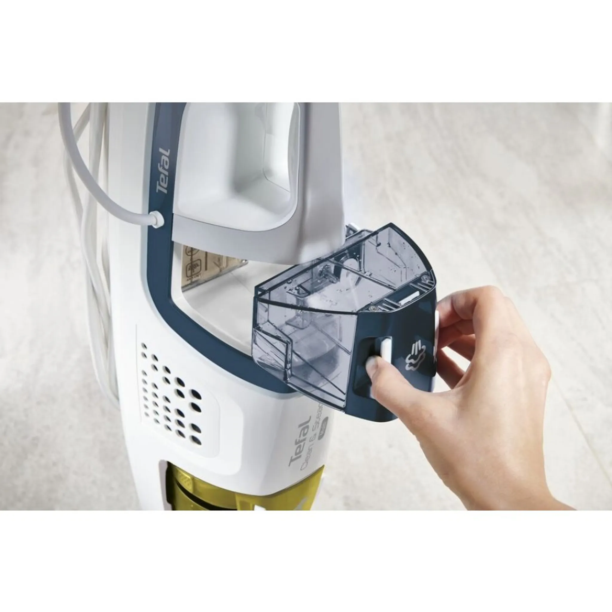 Паровой пылесос Tefal Clean & Steam Multi VP8561RH