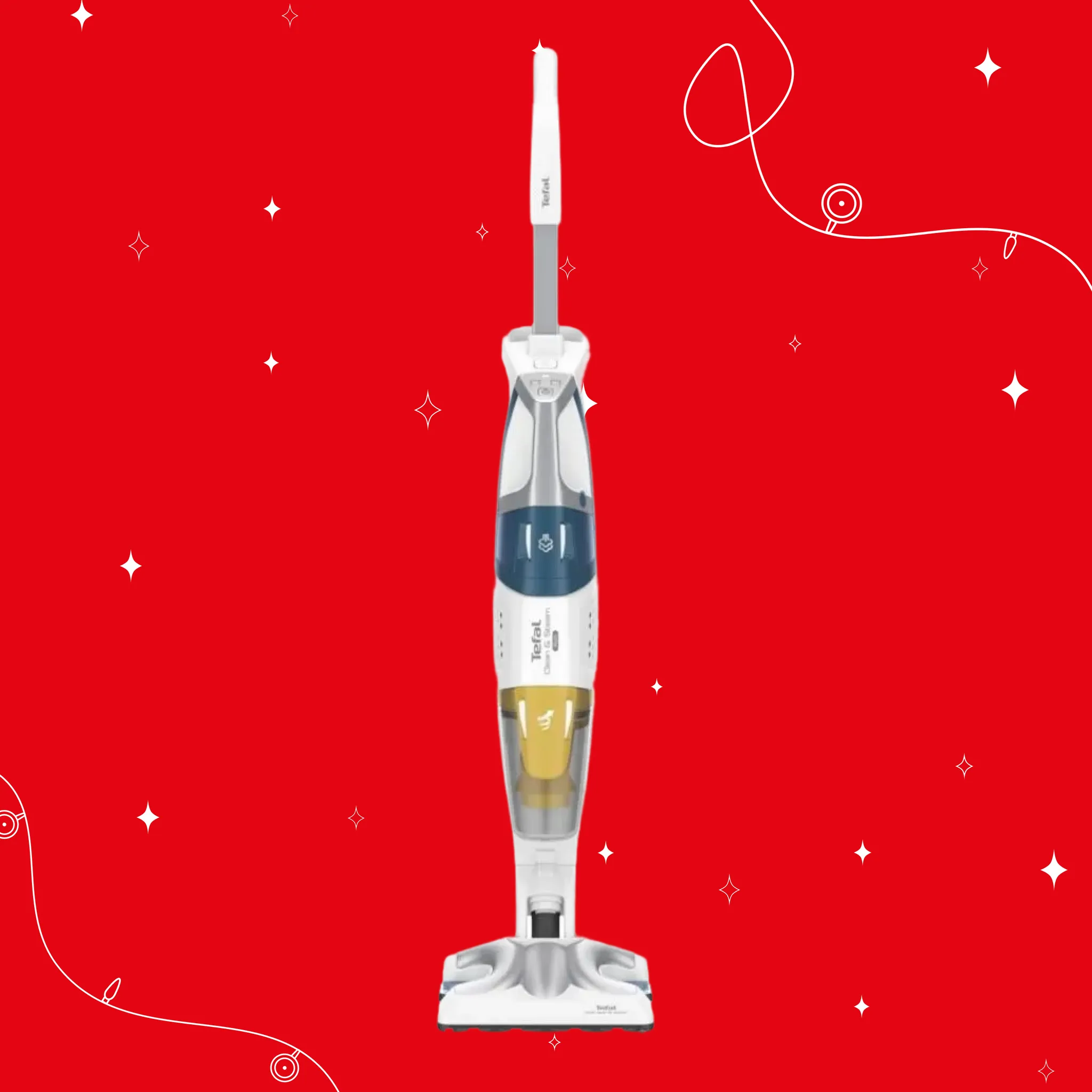 Паровой пылесос Tefal Clean & Steam Multi VP8561RH фото