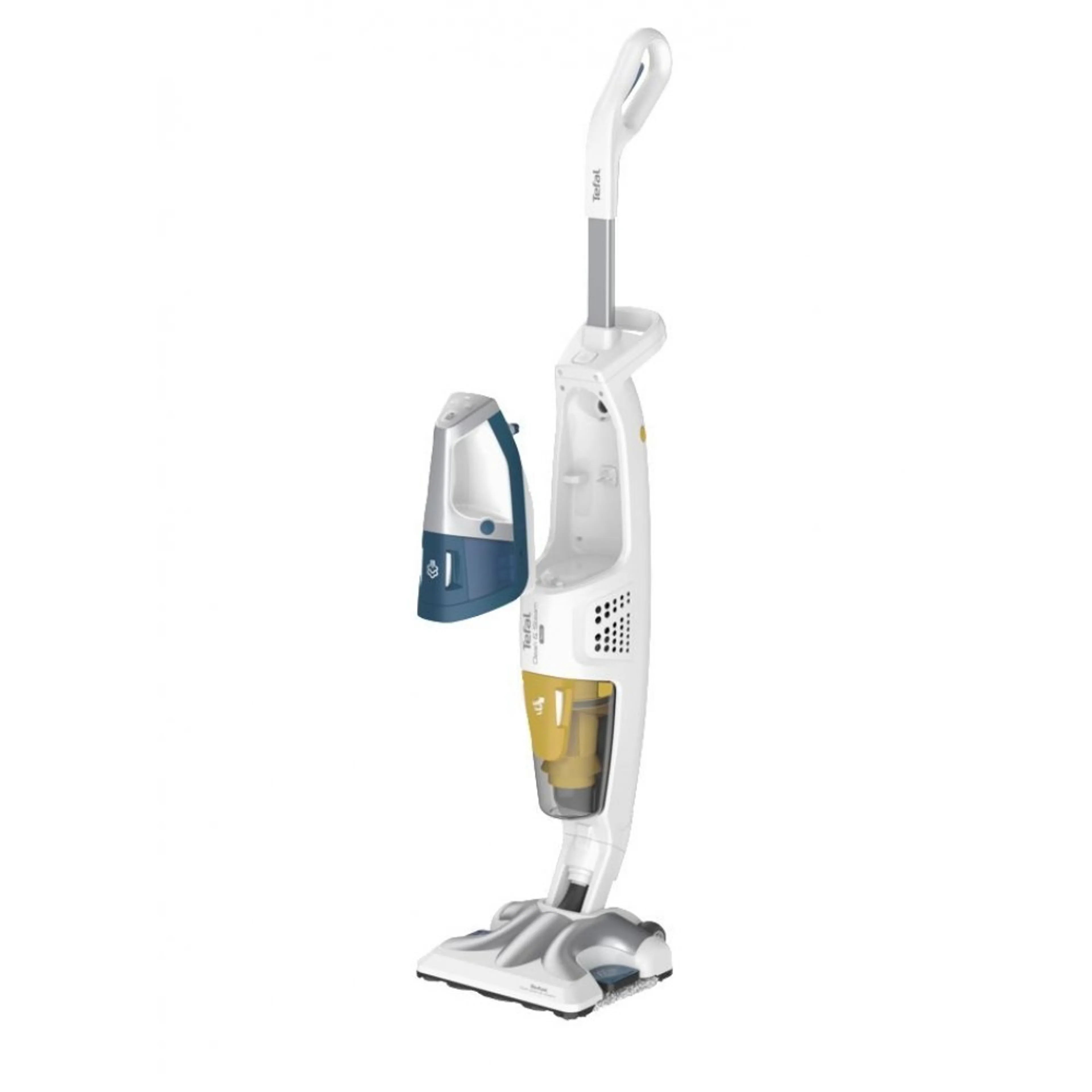 Паровой пылесос Tefal Clean & Steam Multi VP8561RH