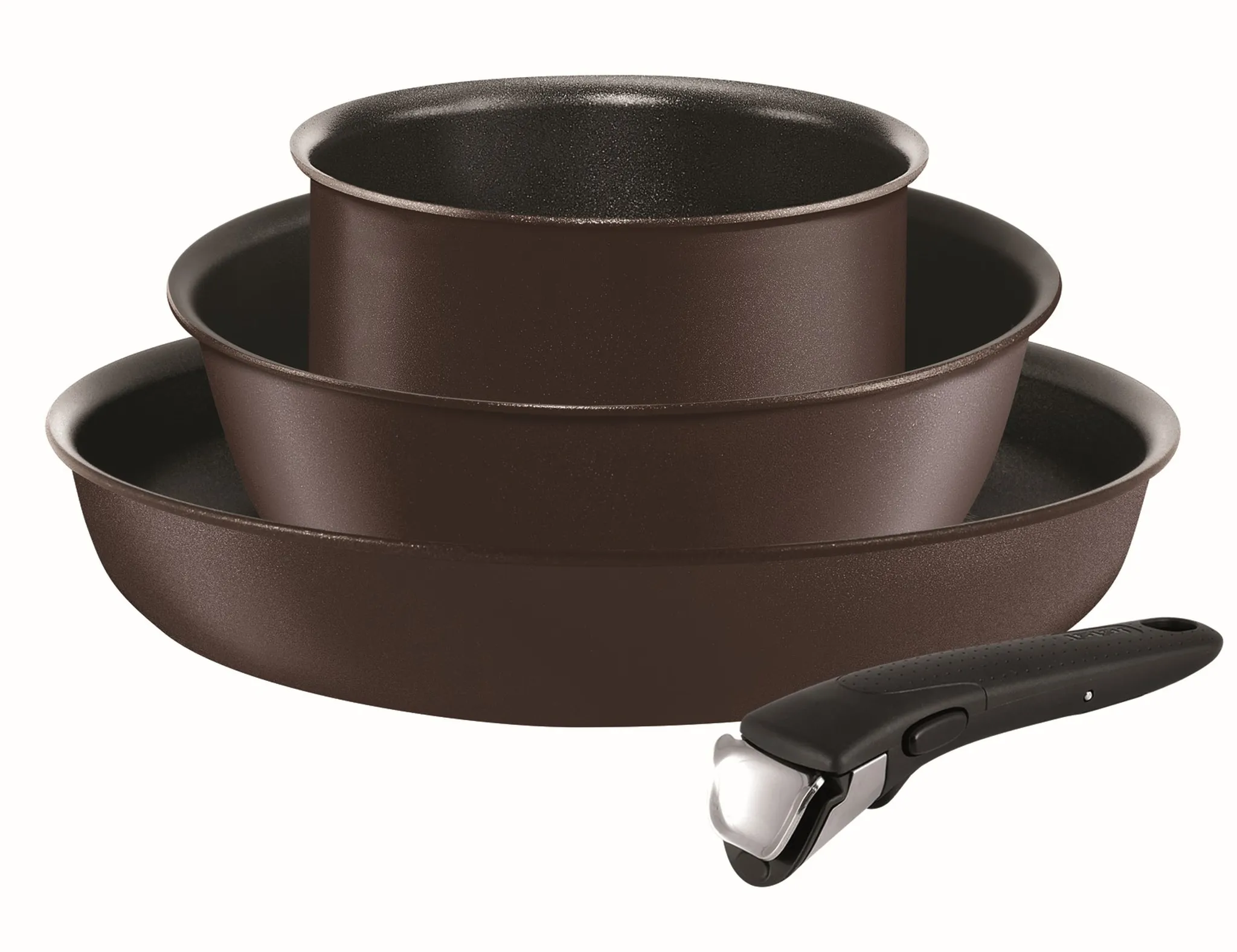 Набор посуды Tefal Ingenio Chef 4 предмета 18/22/26см L6559702