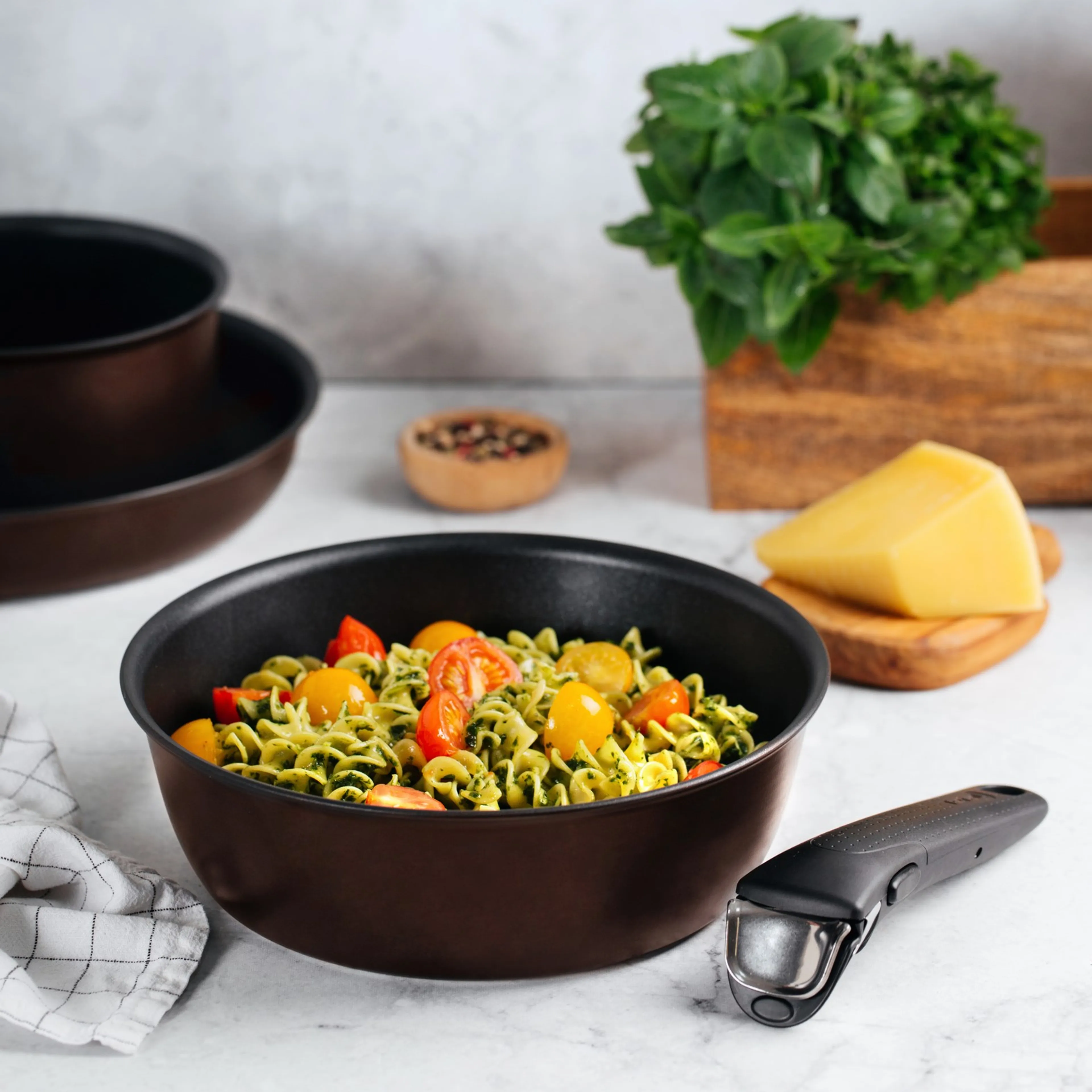 Набор посуды Tefal Ingenio Chef 4 предмета 18/22/26см L6559702